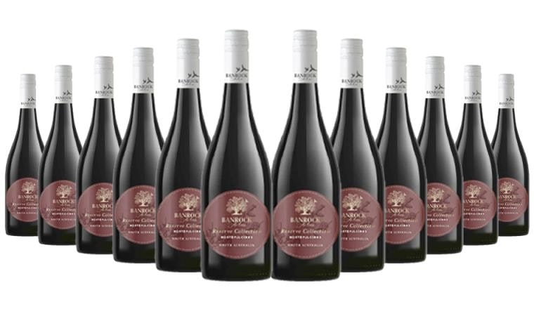 Banrock Station Reserve Riverland Montepulciano 2021 - 12 Bottles