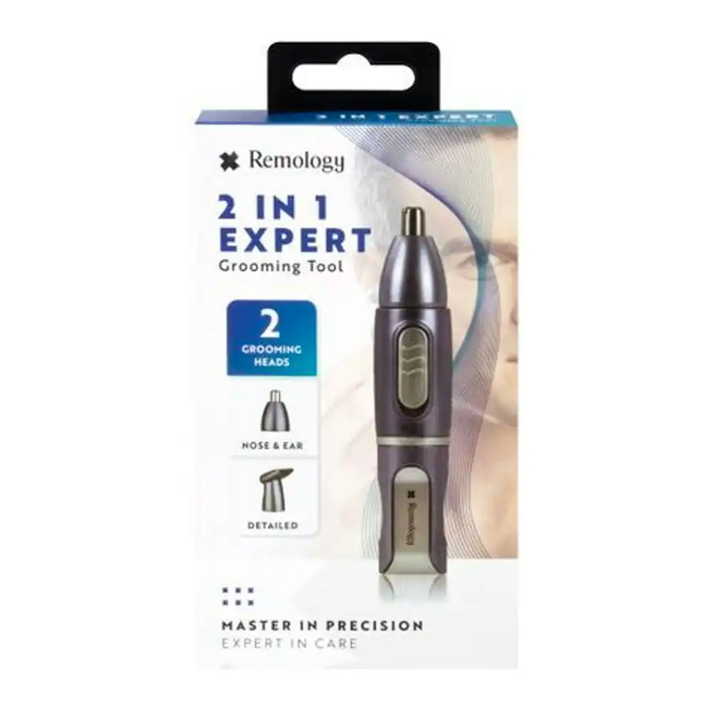 Remology 2 In 1 Expert Personal Electric Shaving Grooming Trimming Tool