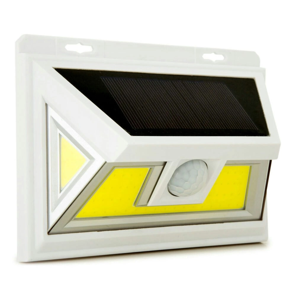 Super Bright Solar Motion LED Outdoor Weather Proof Sensor COB Light 400lm 10w