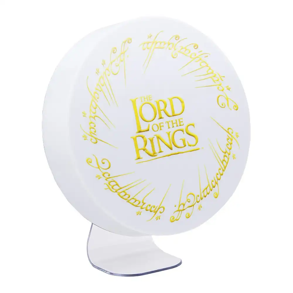 Paladone 23cm The Lord Of The Rings Logo Light Kids Bedside Table/Wall Lamp