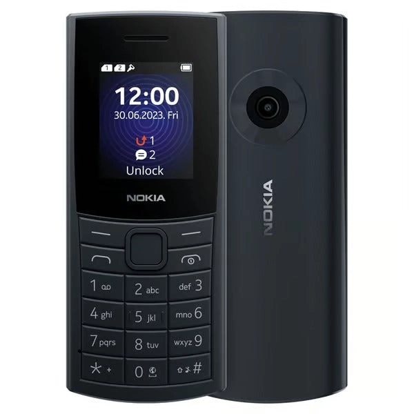 Nokia 110 4g 1.7" Dual SIM Feature Phone - Midnight Blue