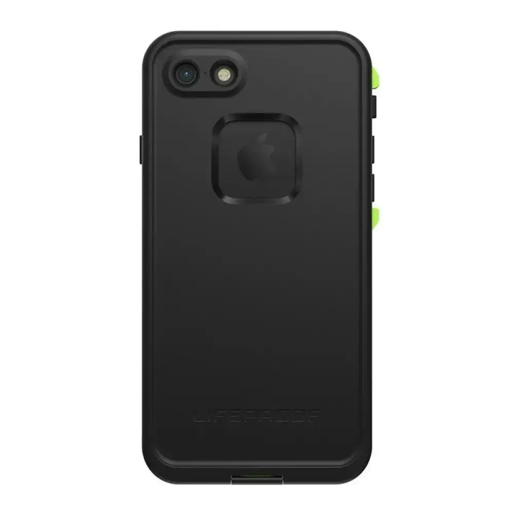 Lifeproof Fre Case suits iPhone SE/8/7 - Black/Lime