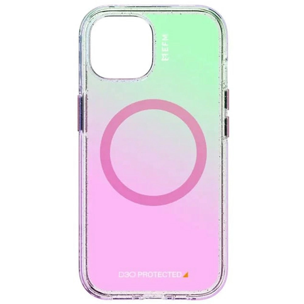 EFM Aspen Case Armour With D3O Bio Suits Iphone 15 - 6.1" - Glitter Pearl