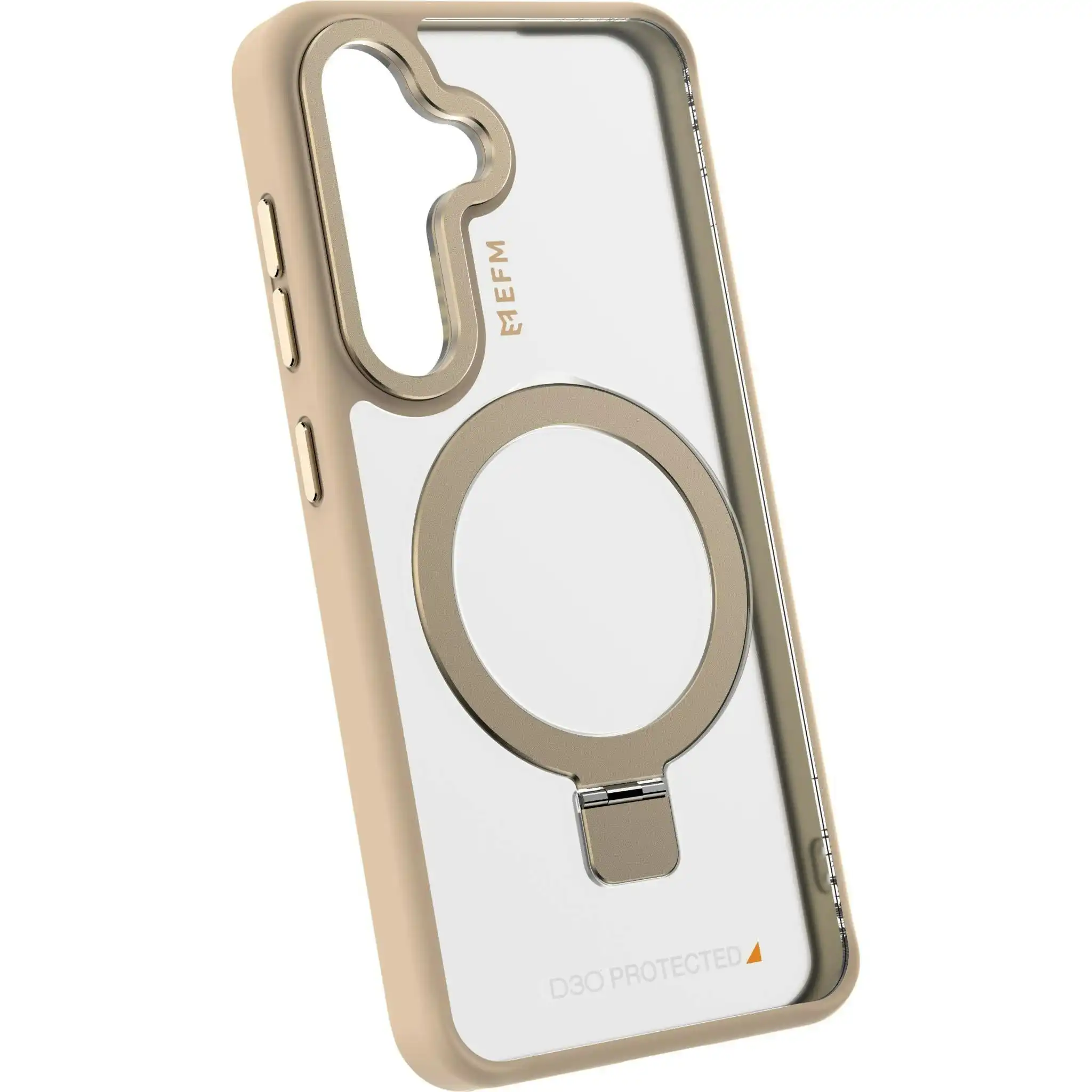 EFM Alta Case with D3O BIO for Galaxy S24 Beige