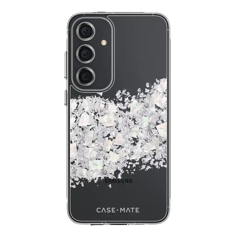 Case-Mate Karat Case for Samsung Galaxy S24+ - Touch of Pearl