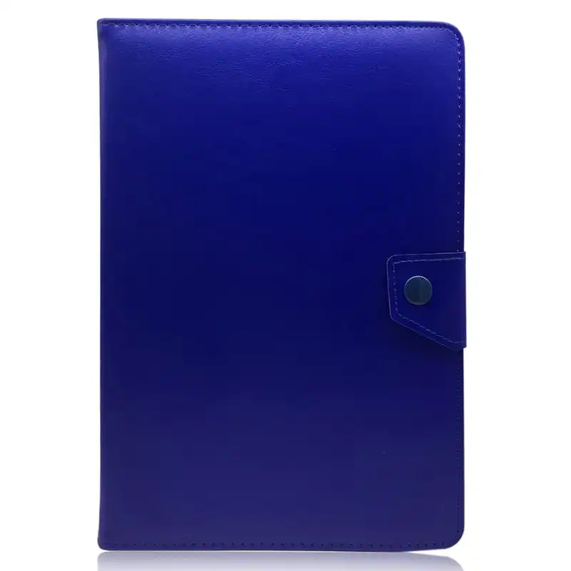 Cleanskin Universal Book Cover Case for Tablets 9"-10" - Navy Blue