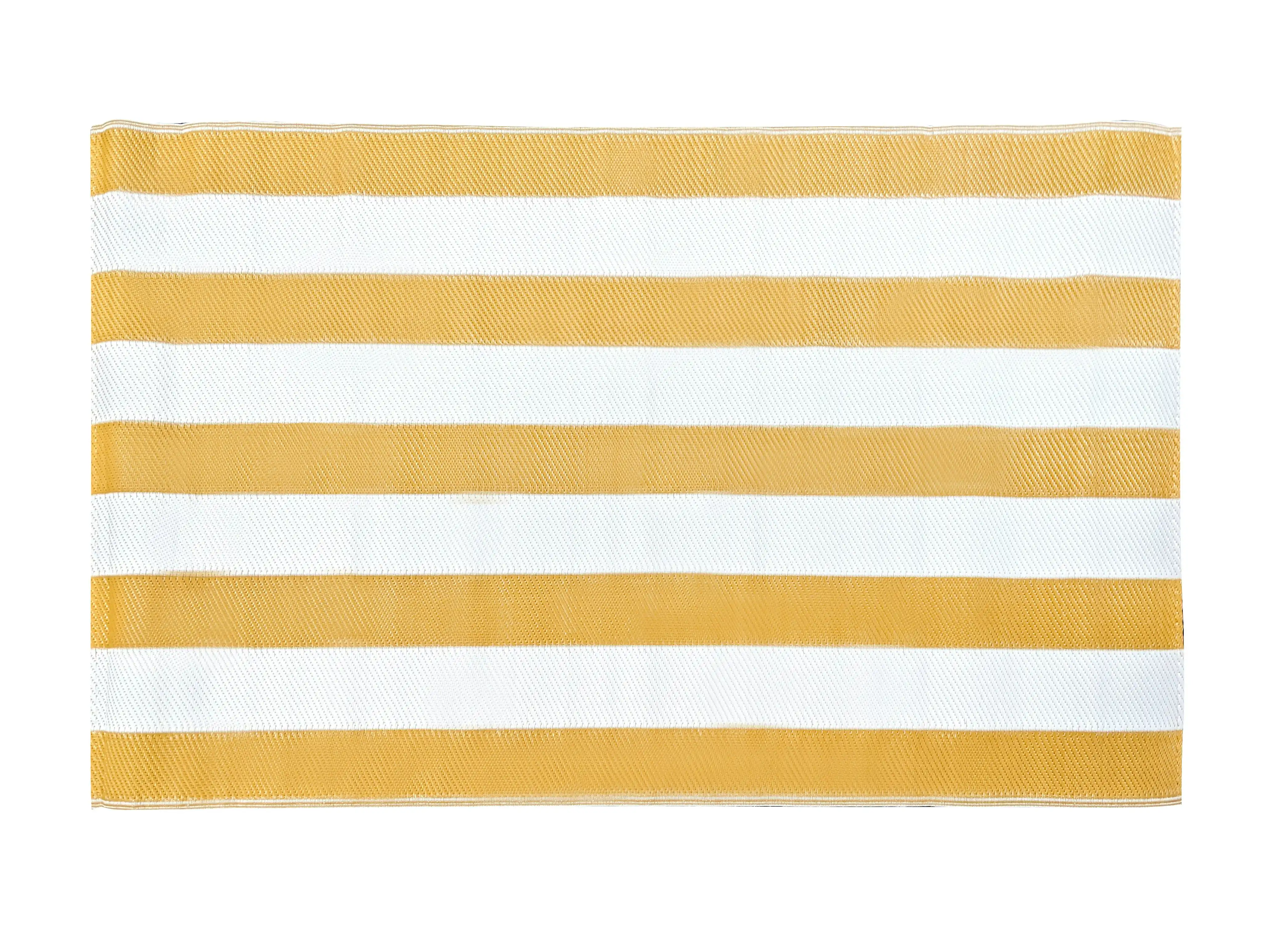 Mango Stripe Outdoor Rug 180 X 120Cm