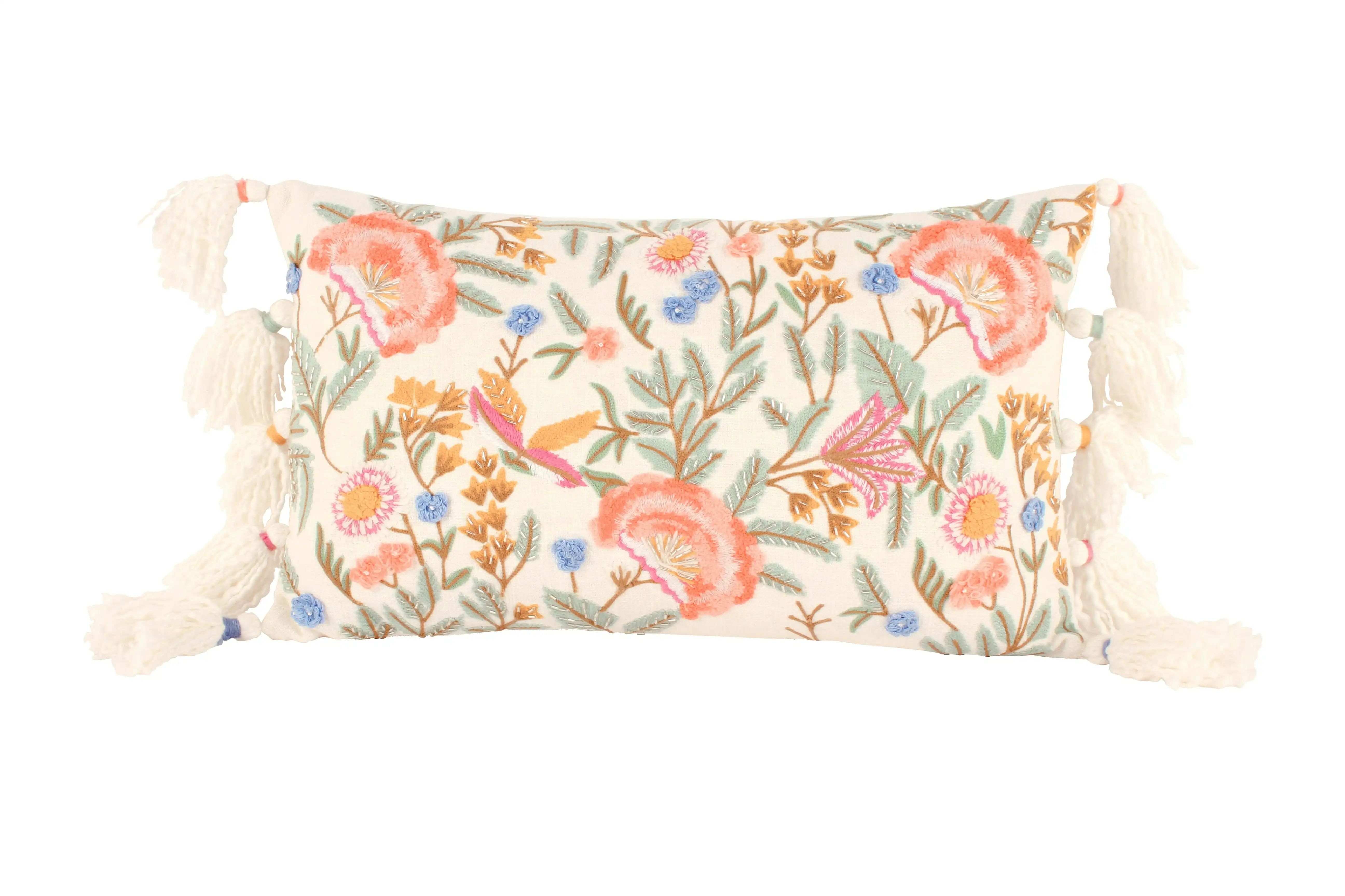 Floral Print Cushion 50X30