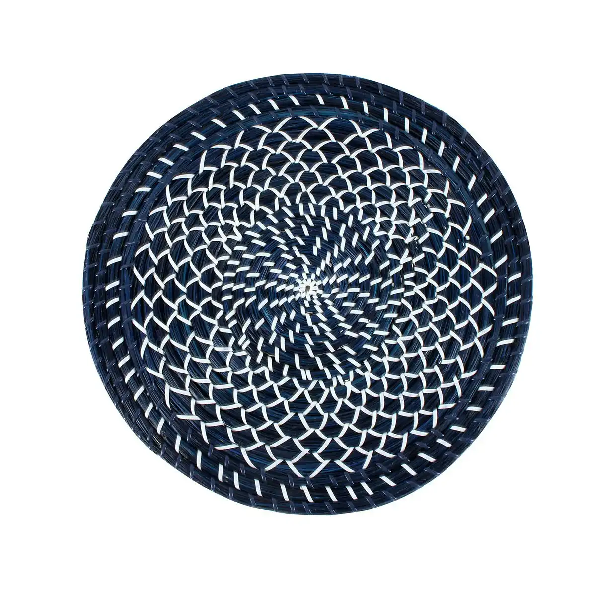 Holmes Indigo Seagrass Placemat