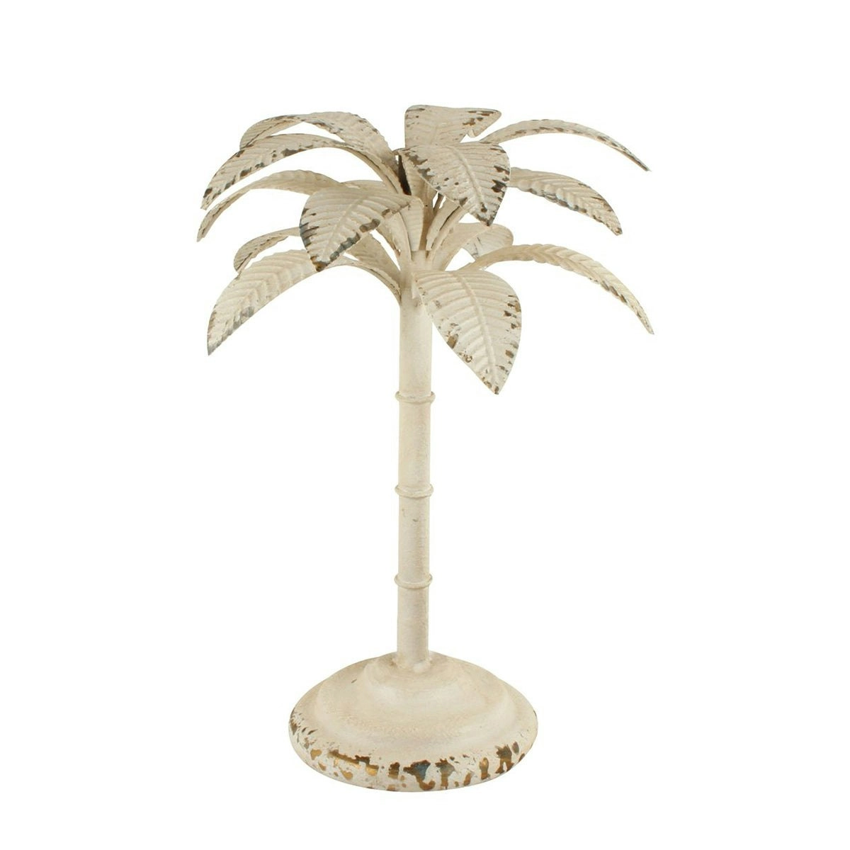 Hodges Iron Palm Tree Candle Holder Large