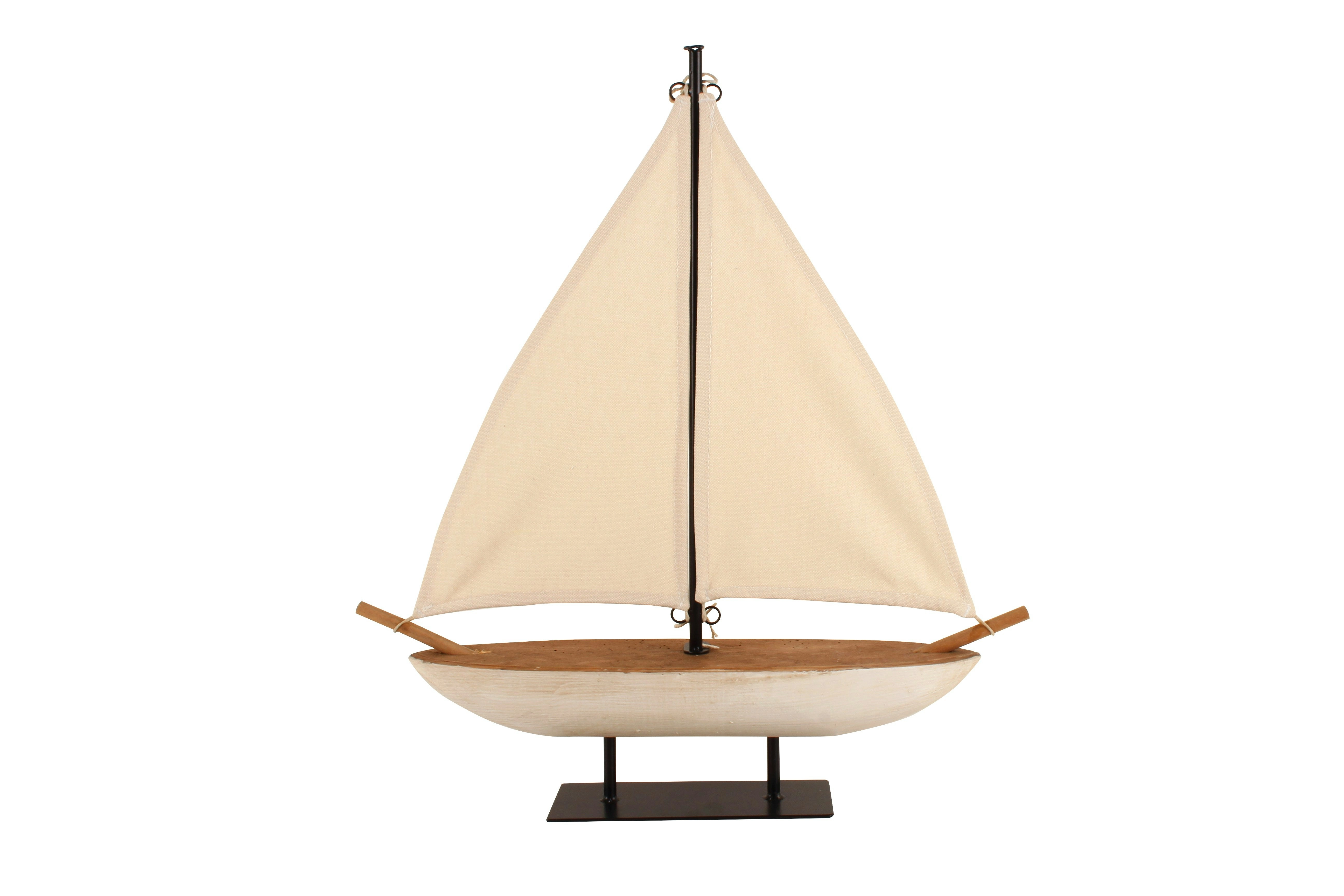 Henderix Wood Boat Model Large