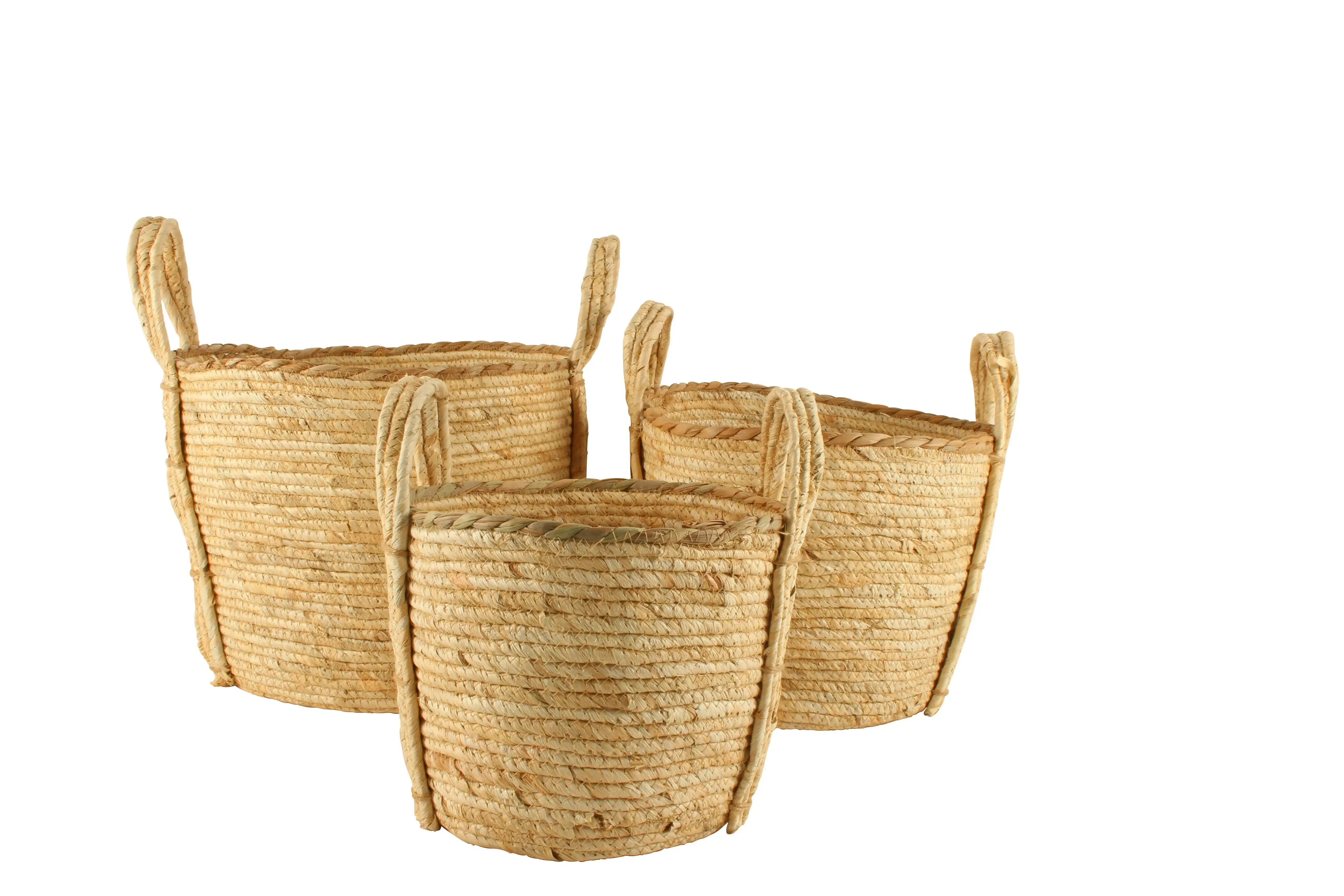 Chia Set Of 3 Bulb Baskets