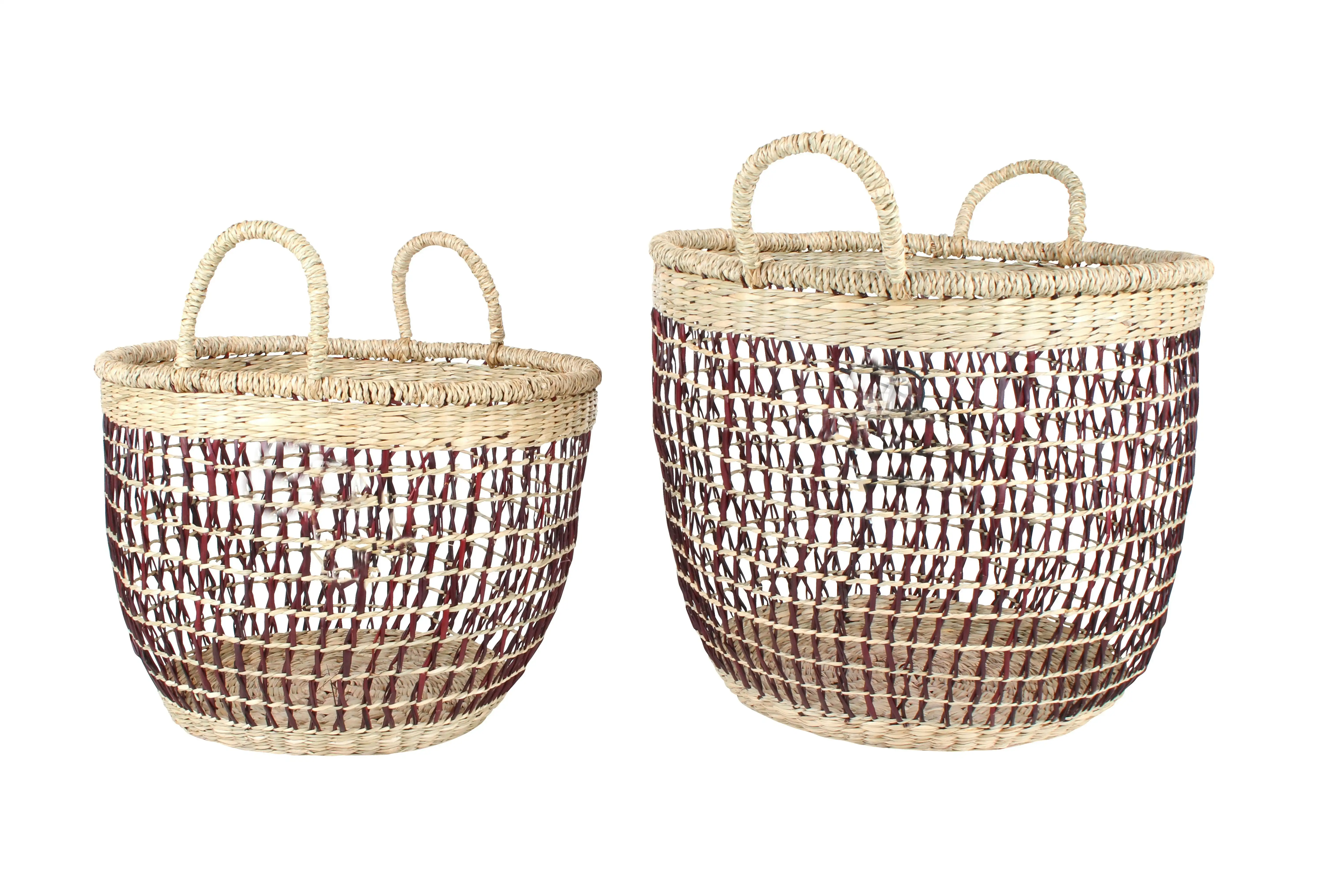 Blake Set Of 2 Bulb Basket