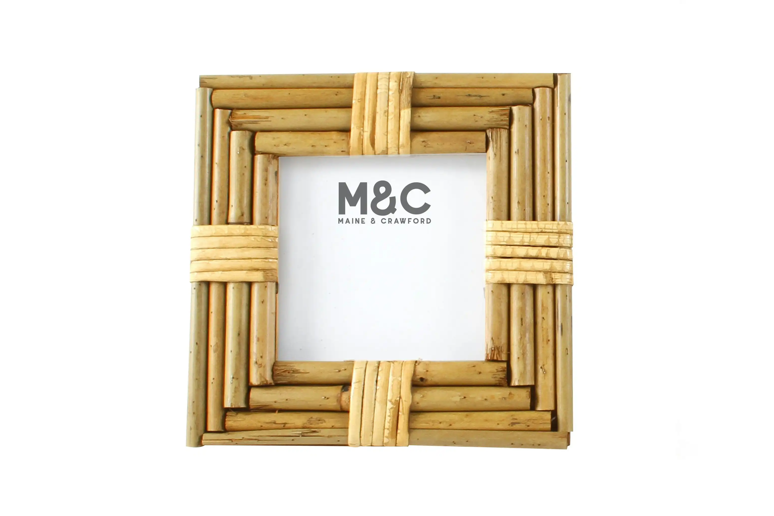 Barto Natural Bamboo Picture Frame 18 x 18 x 3 cm