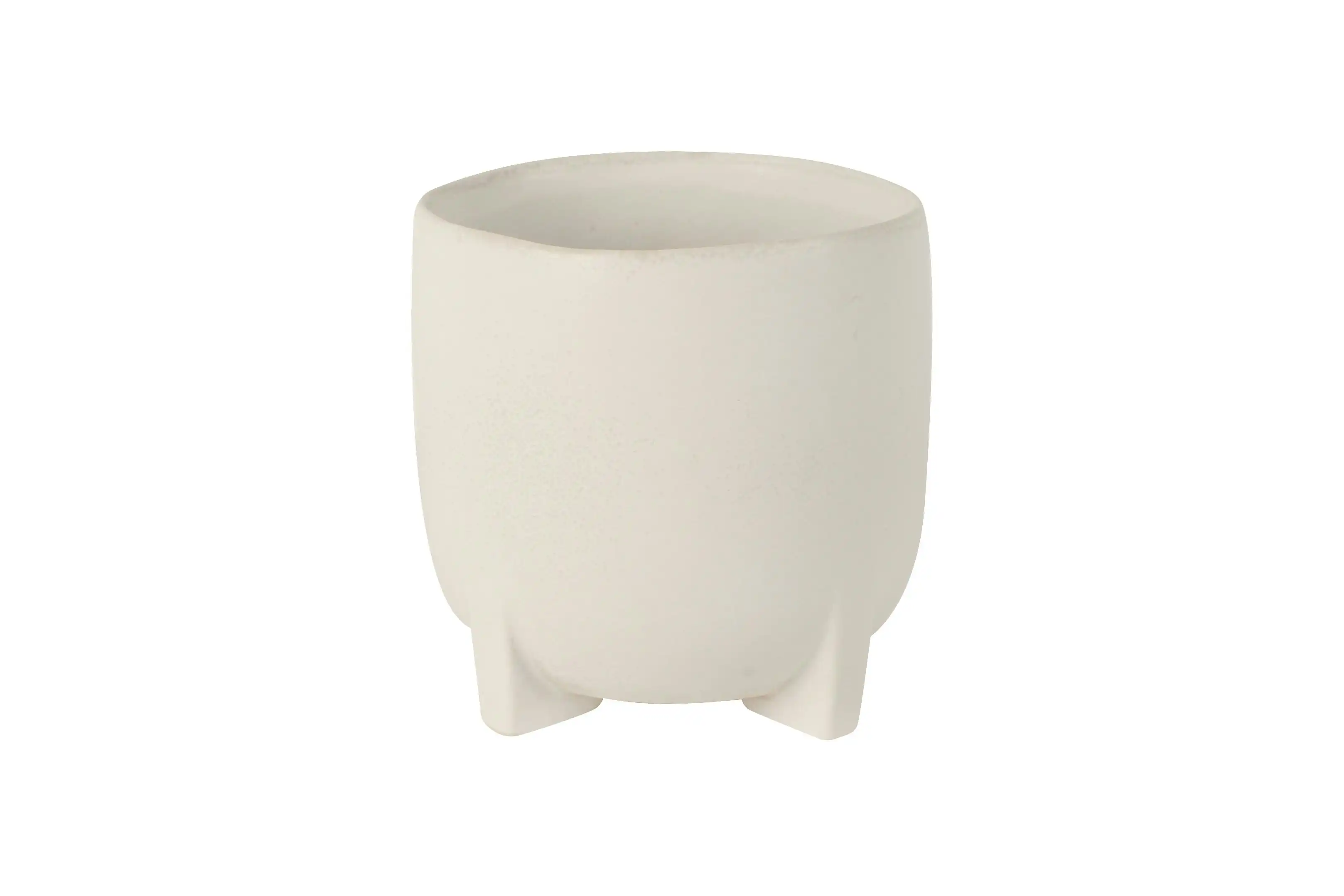 Alaia Ceramic Pot With Feet 16cm