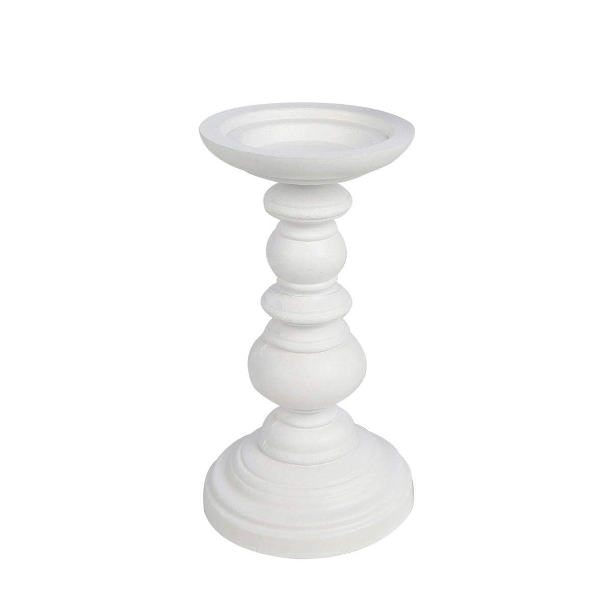 20cm Kelli Candle Holder White