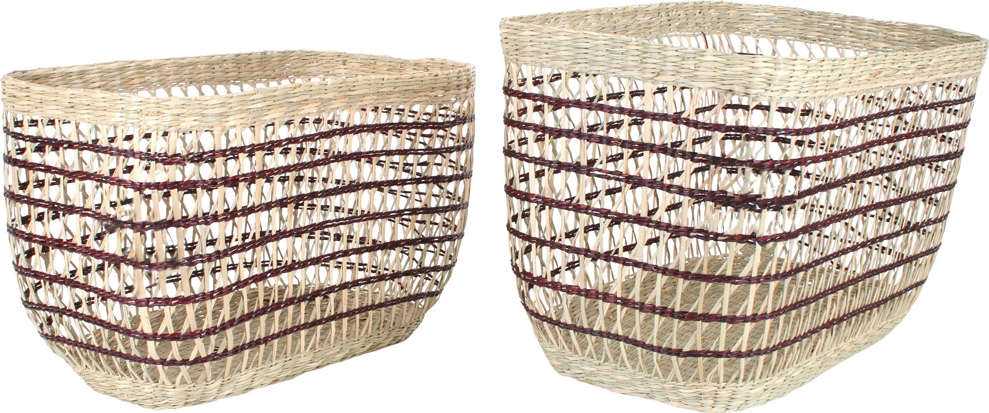 Blake Set Of 2 Storage Basket Rectangle