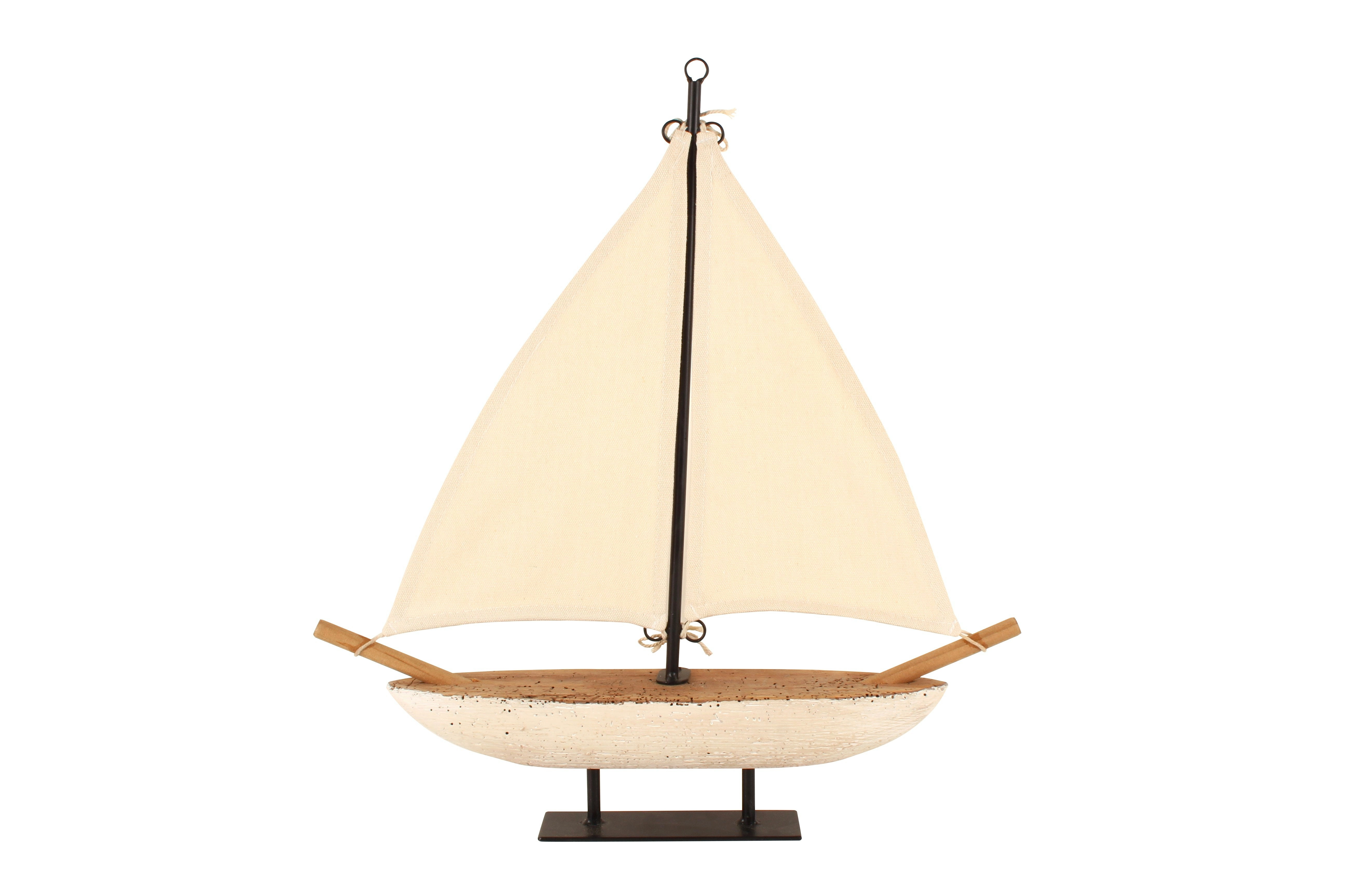 Henderix Wood Boat Model Small