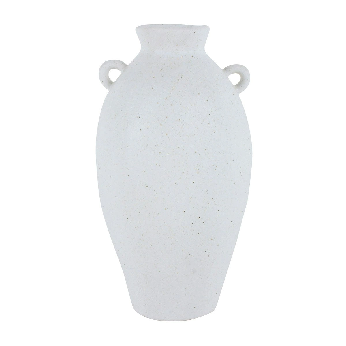 Huey Dolomite Hydria Vase 21 x 12 x 11 cm