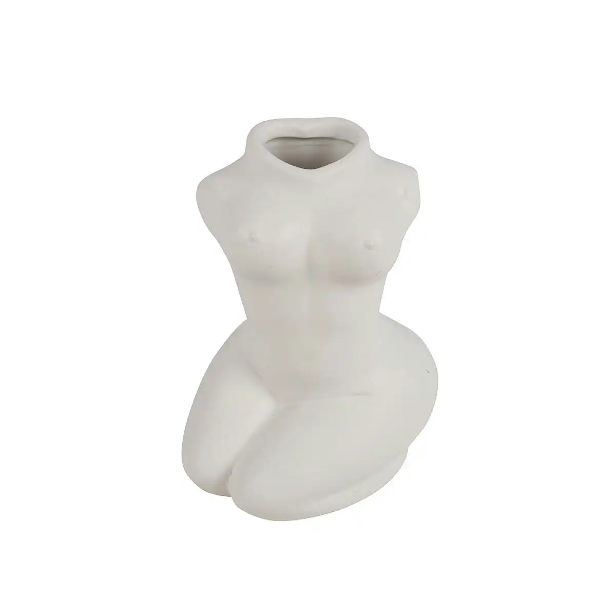 Neisha Female Ceramic Vase 15 x 12 x 10cm