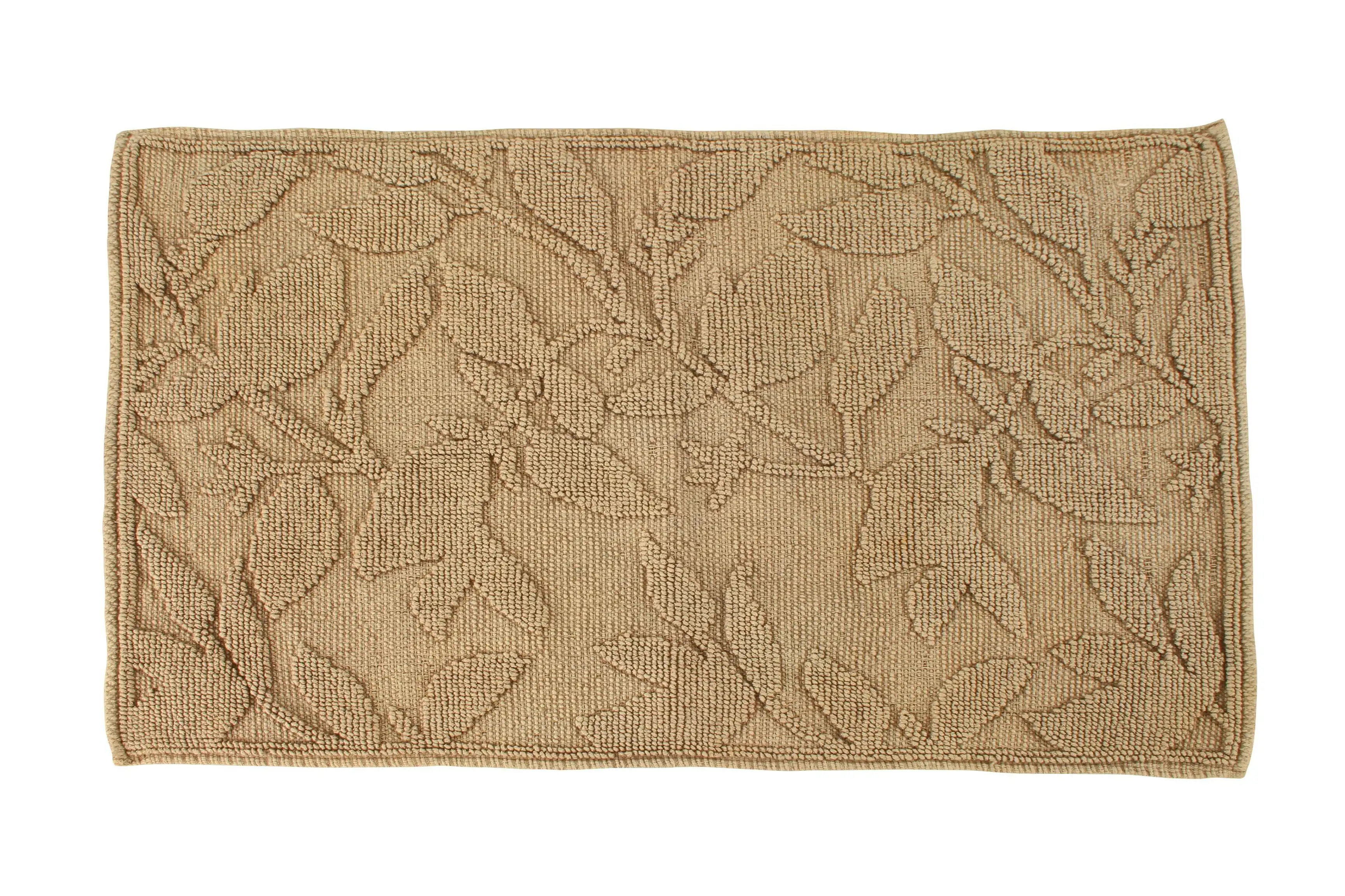 Ballie Stone Washed Indoor Mat Cream 90 x 60cm