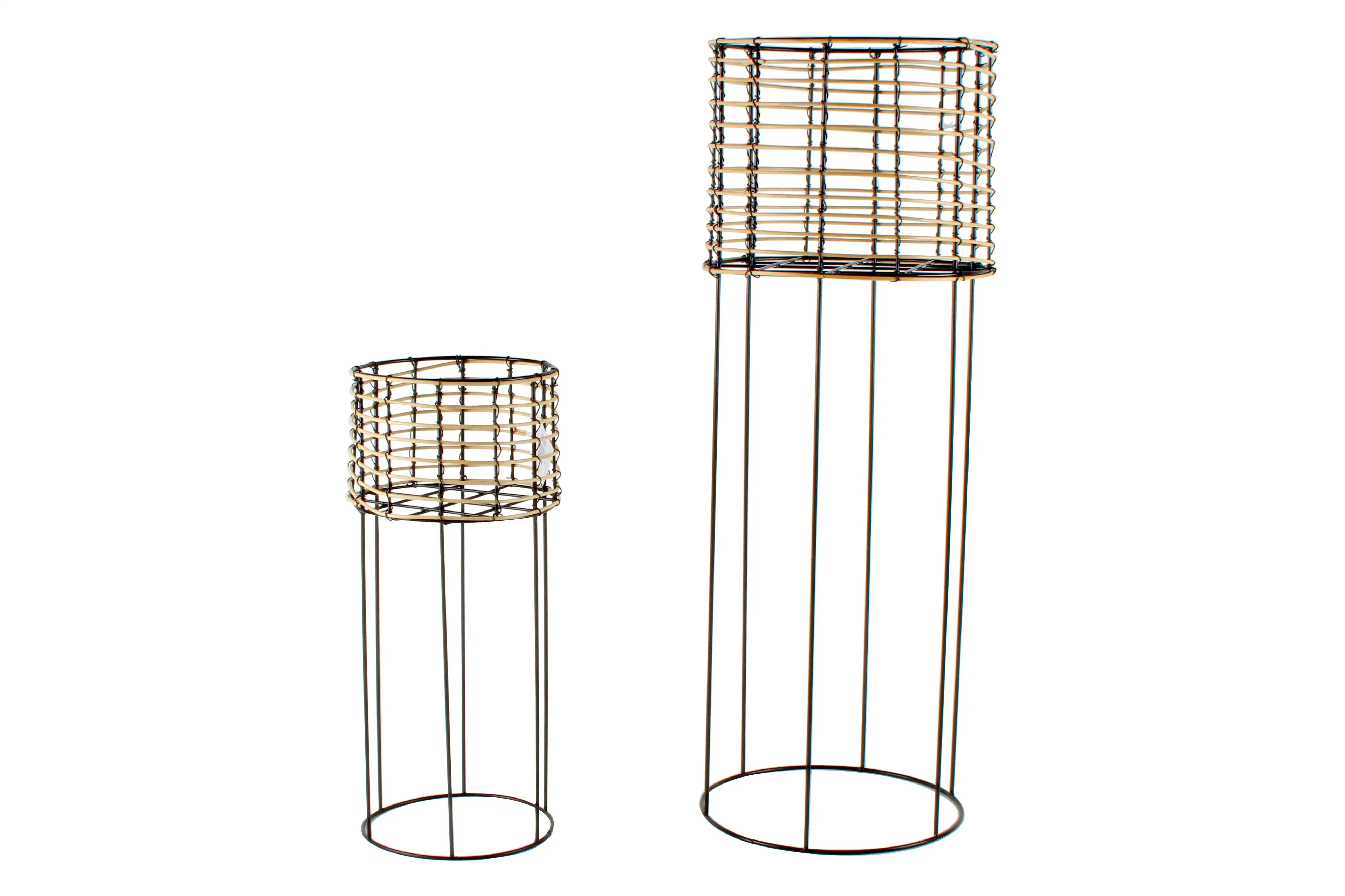 Agata Planter Stand Set Of 2