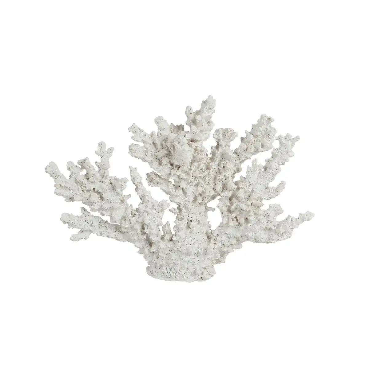 Coral Resin Ornaments White 31 x 27 x 23cm