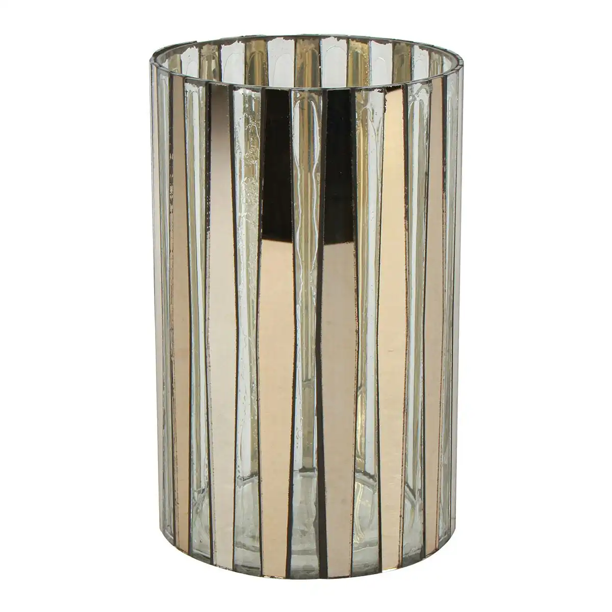 Maxi Platinum Convex Glass Cylinder 19 x 12 cm