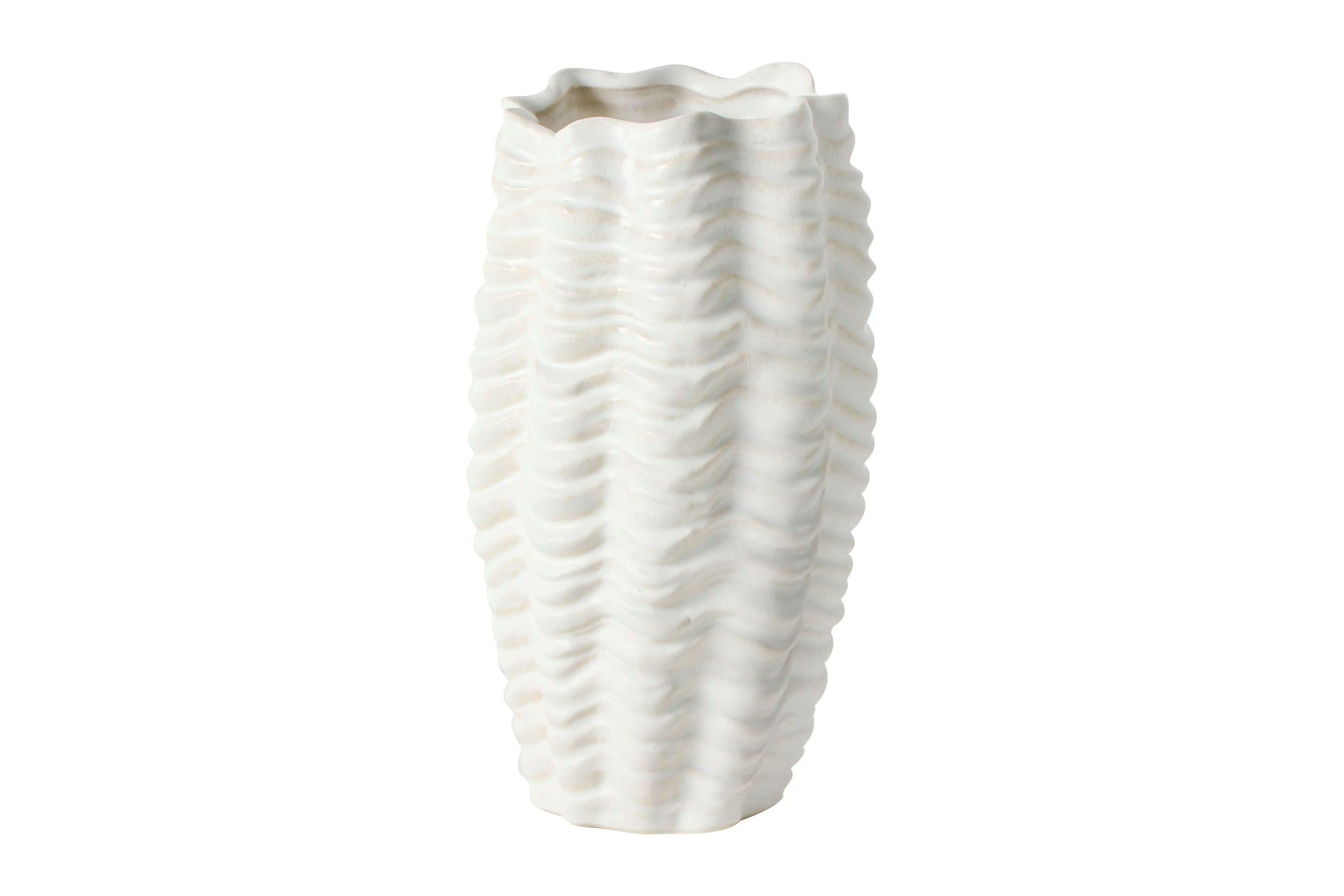 Danea Shell Vase 22.5 x 12.5 x 12 cm