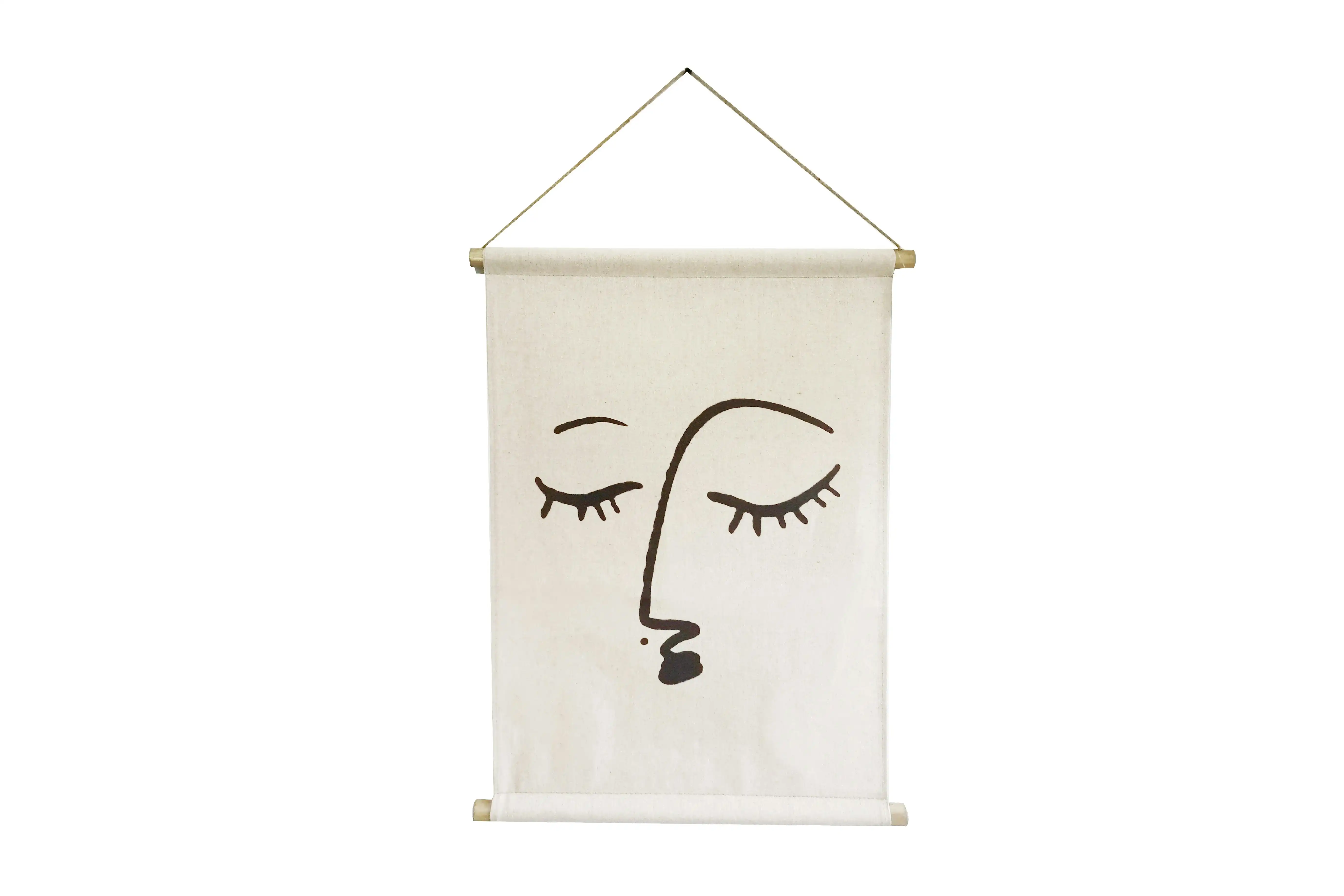 Nanago Face Wall Art Chart 70 x 50 x 3cm