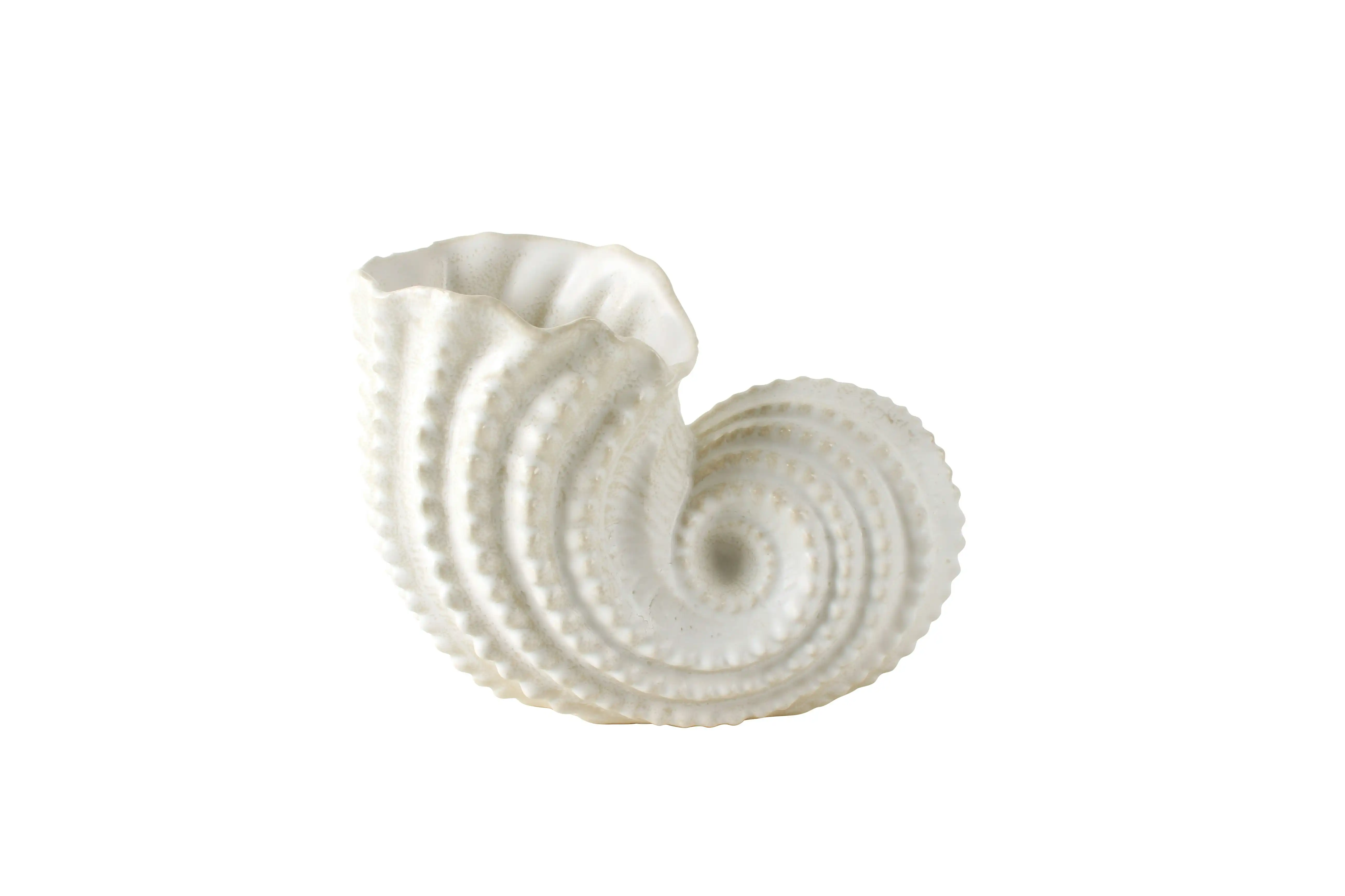 Danea Shell Decor Planter 25 x 18.5 x 12.5 cm