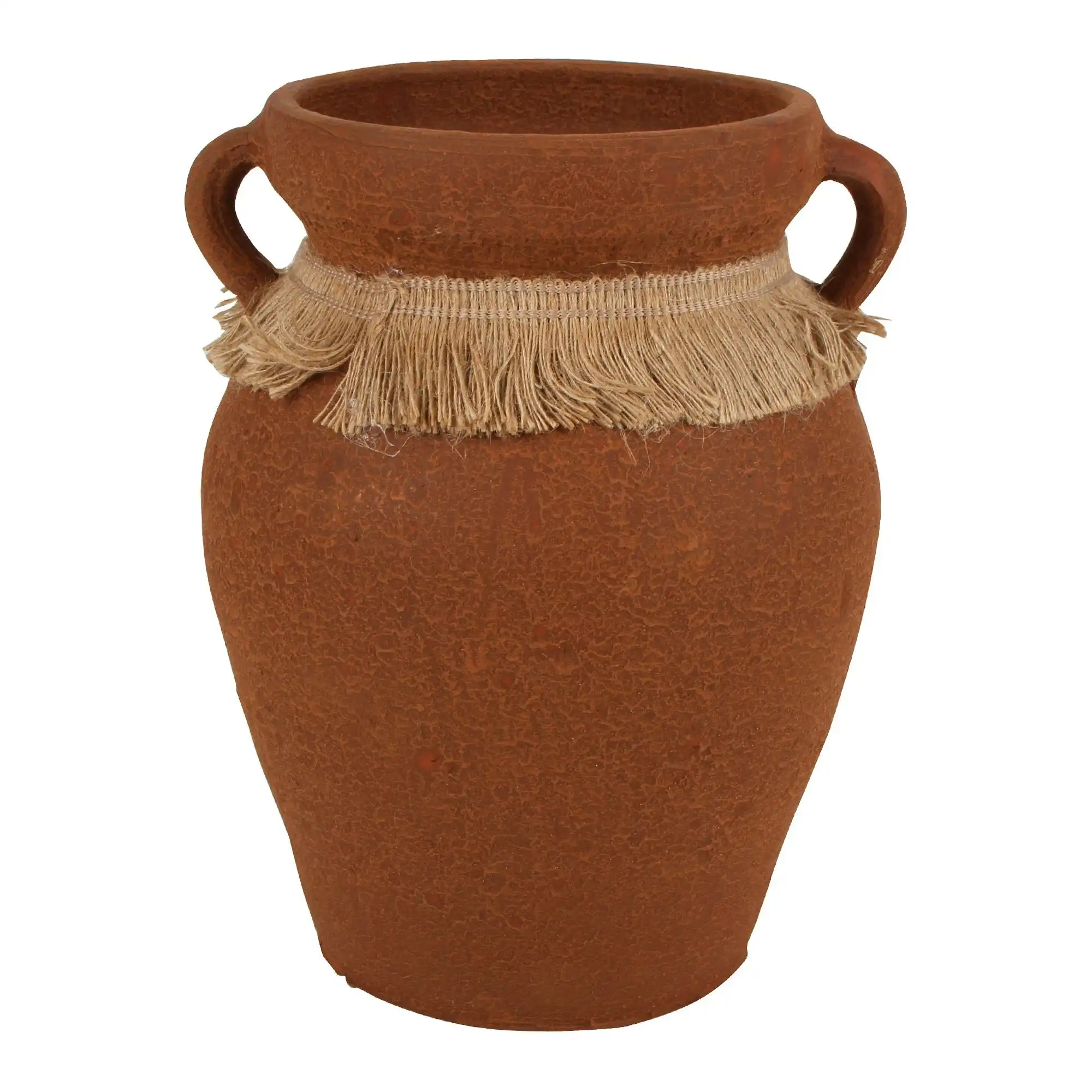 Aicha Terracotta Vase 30cm