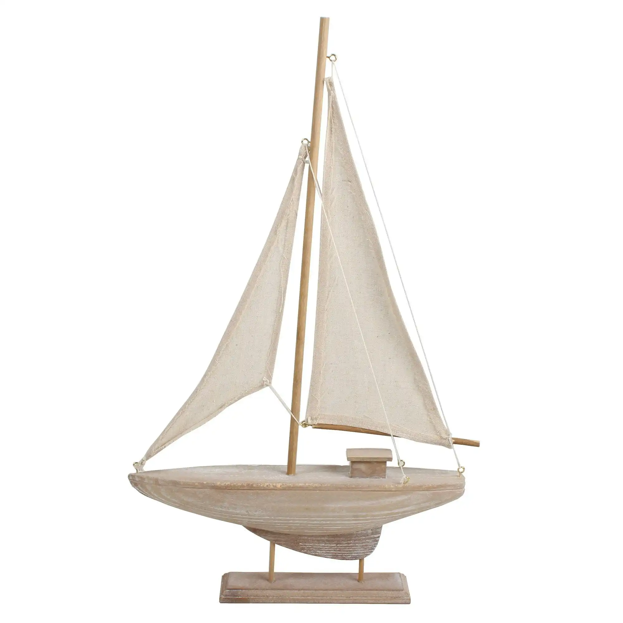 7 Seas White Wash Yacht x l 54 x 31 x 5cm