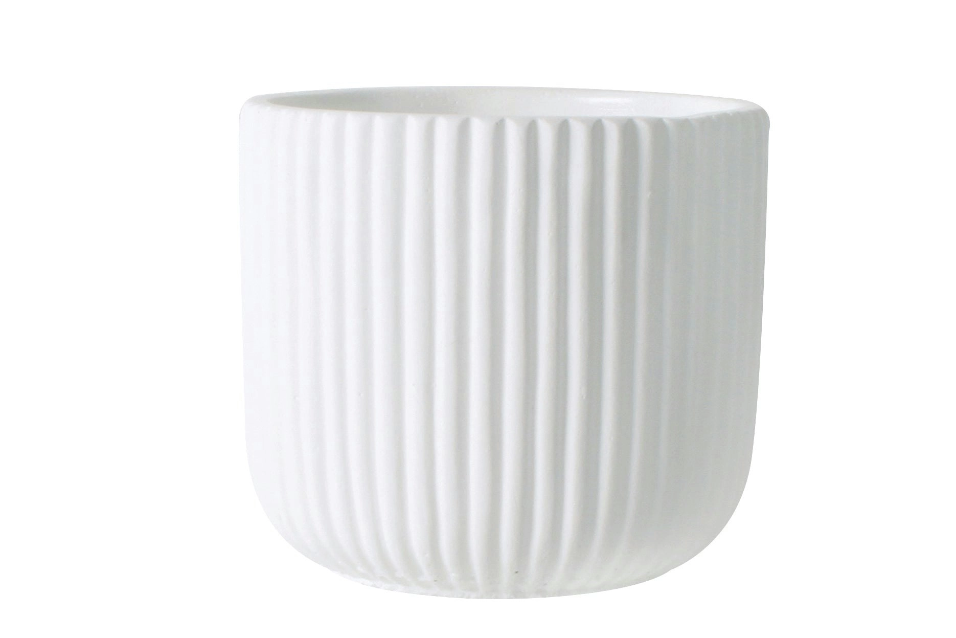 Diego Stripe Pot 17 x 17 x 15cm