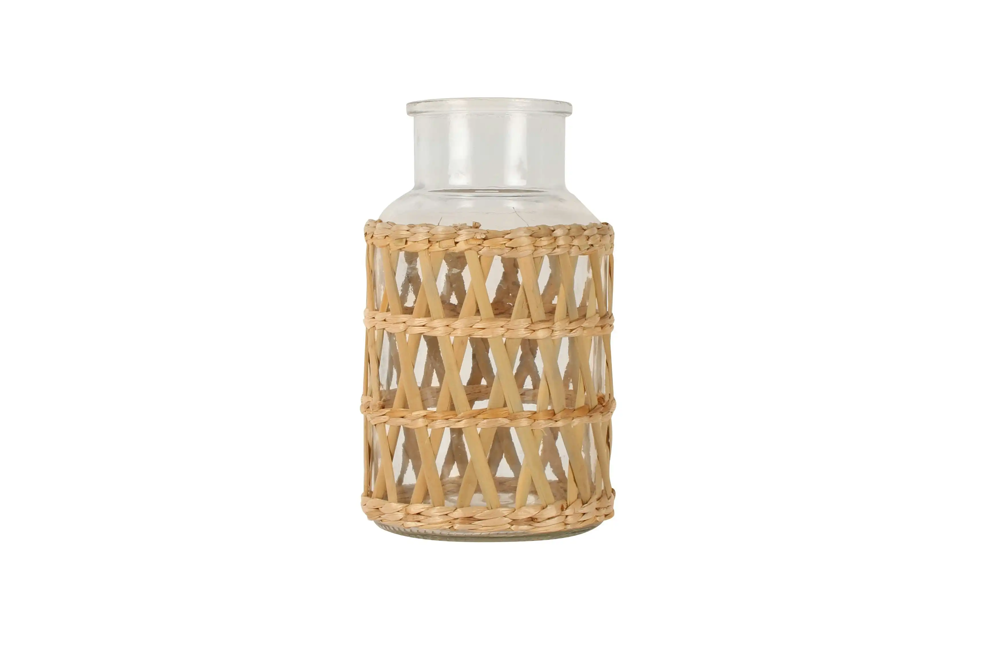 Archi Seagrass Woven Vase 26 x 15cm