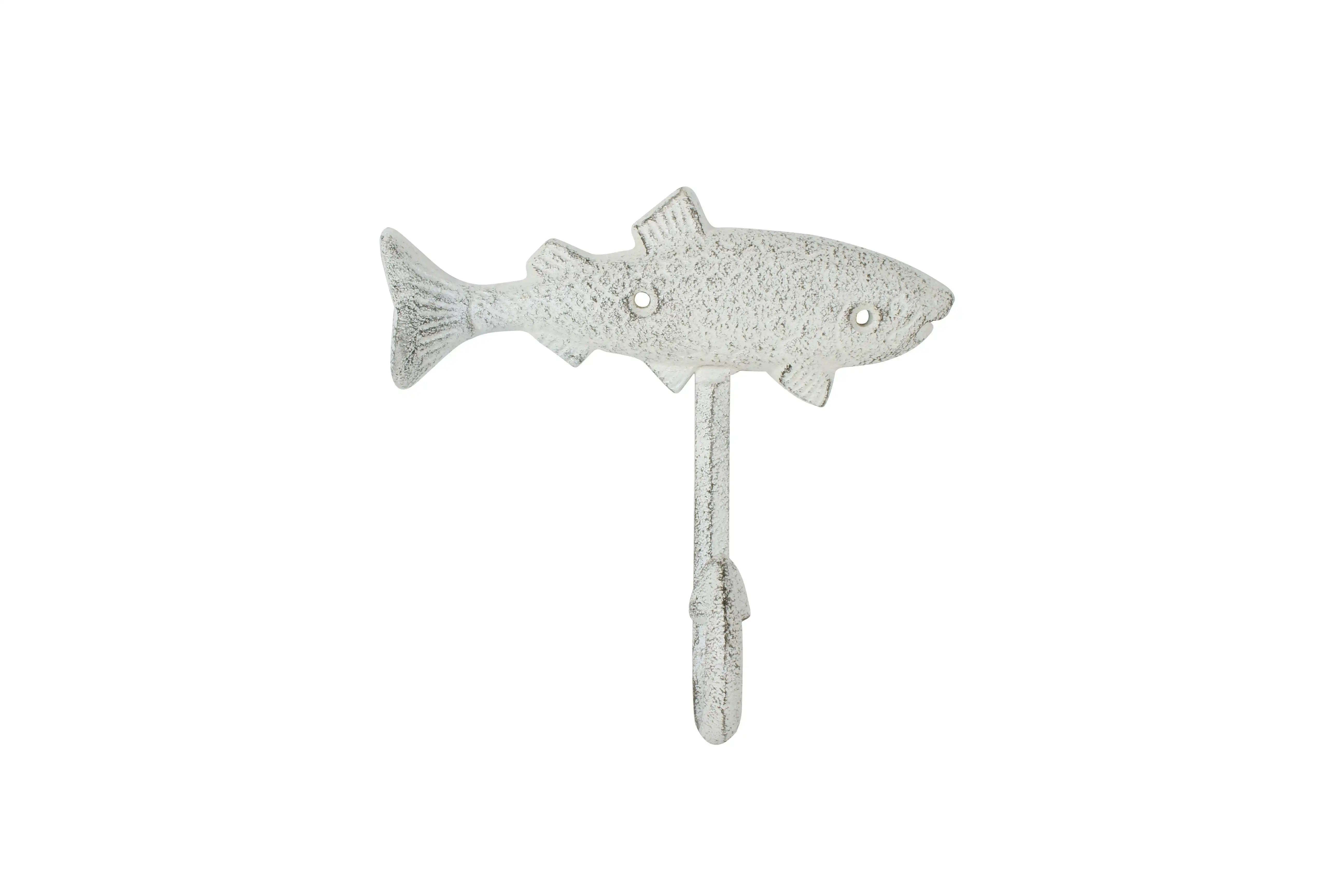 Baylor Cast Iron Fish Hook 16 x 15 x 5cm