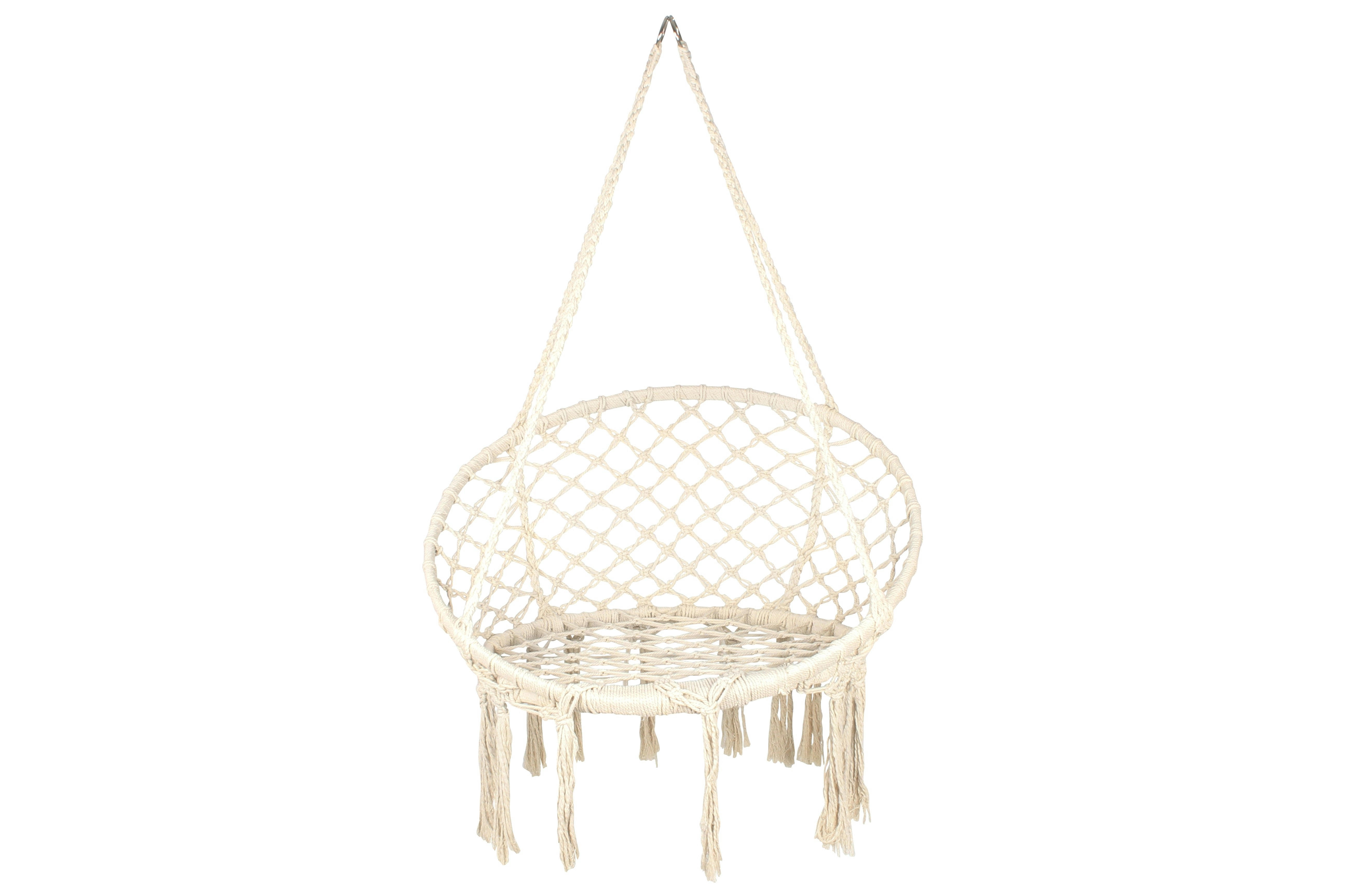 Macrame Hammock Swing Chair