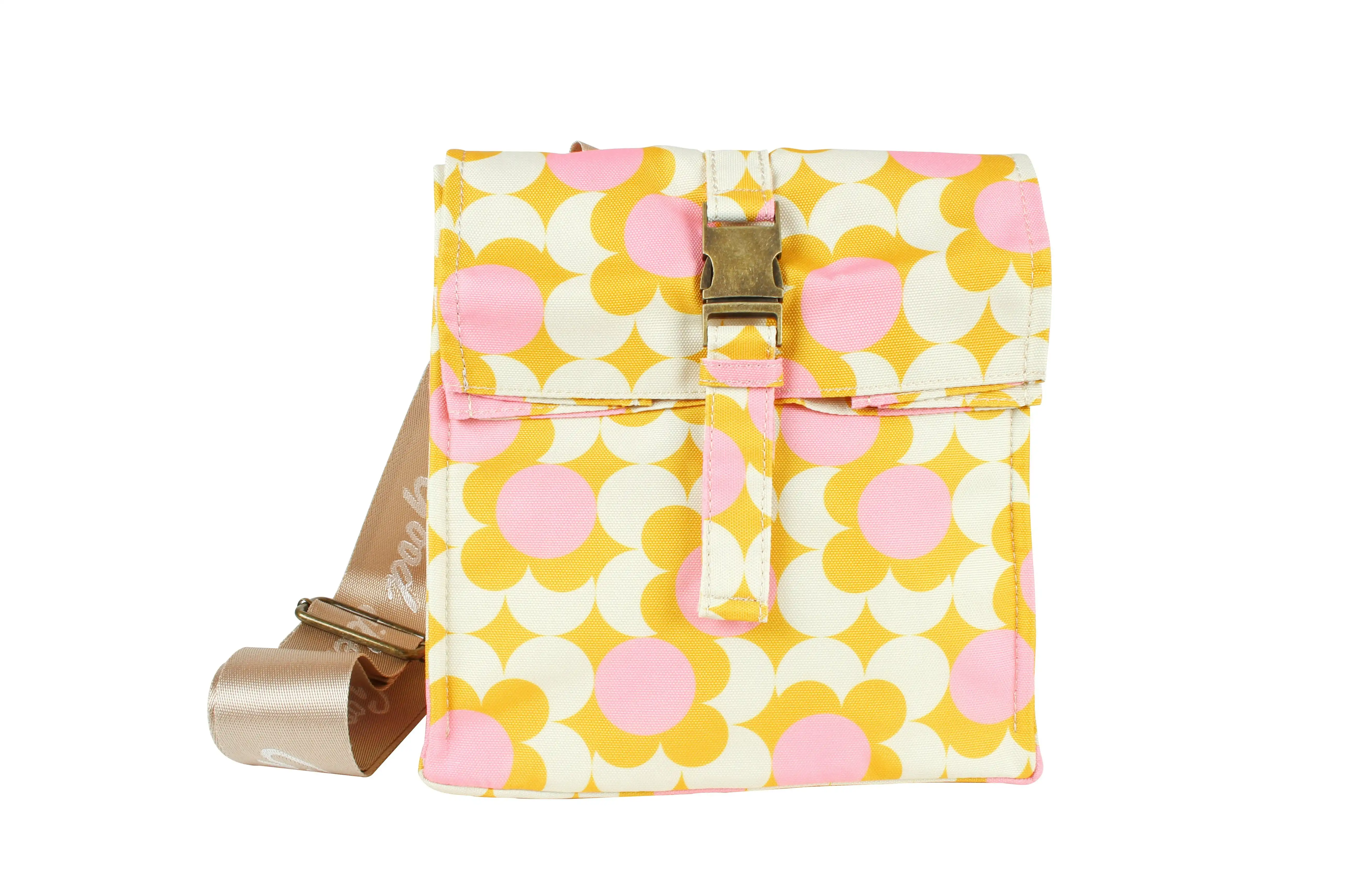 Insulated Lunch Bag (24 x 21 x 15cm) - Retro Dot