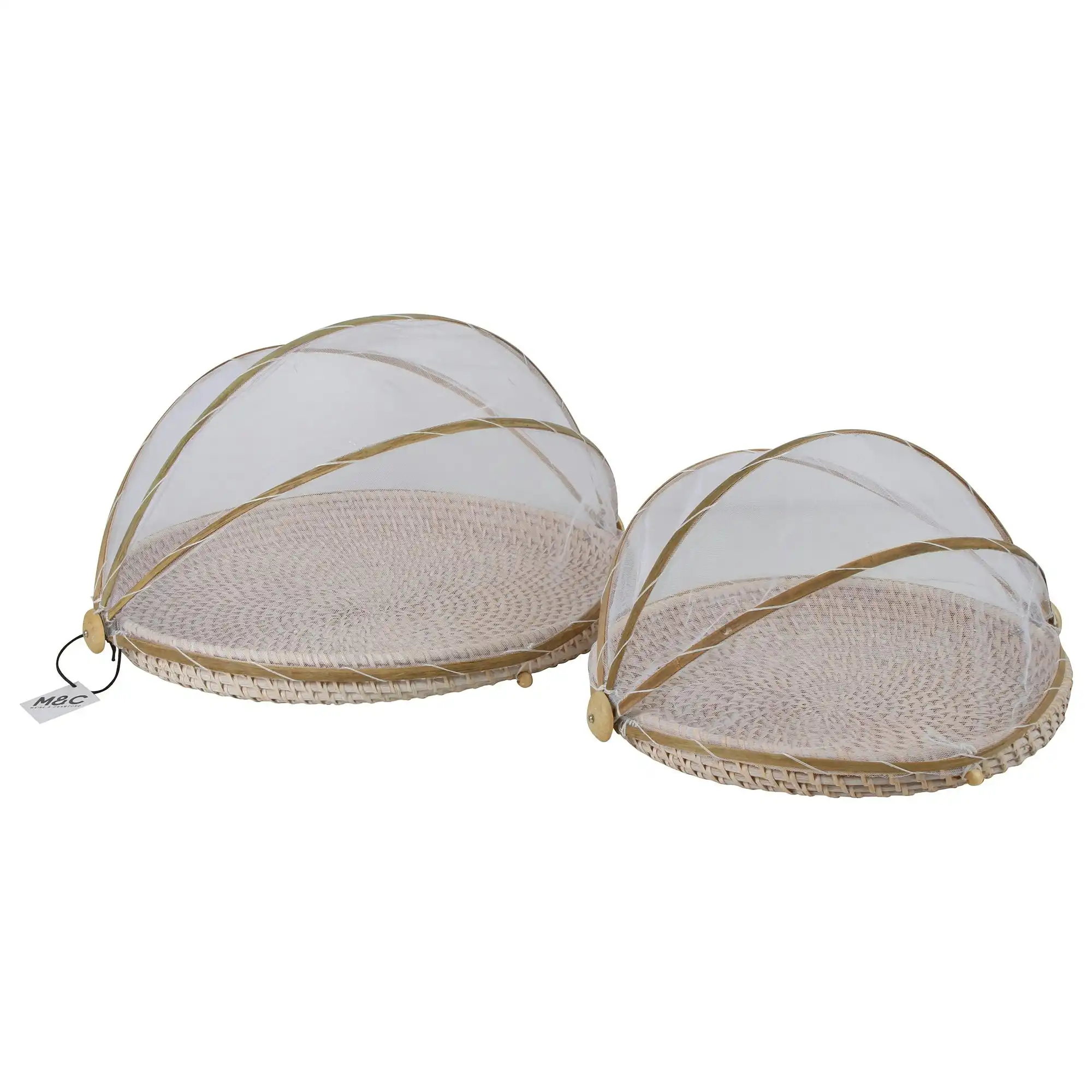 Phi Phi Set Of 2 Food Covers