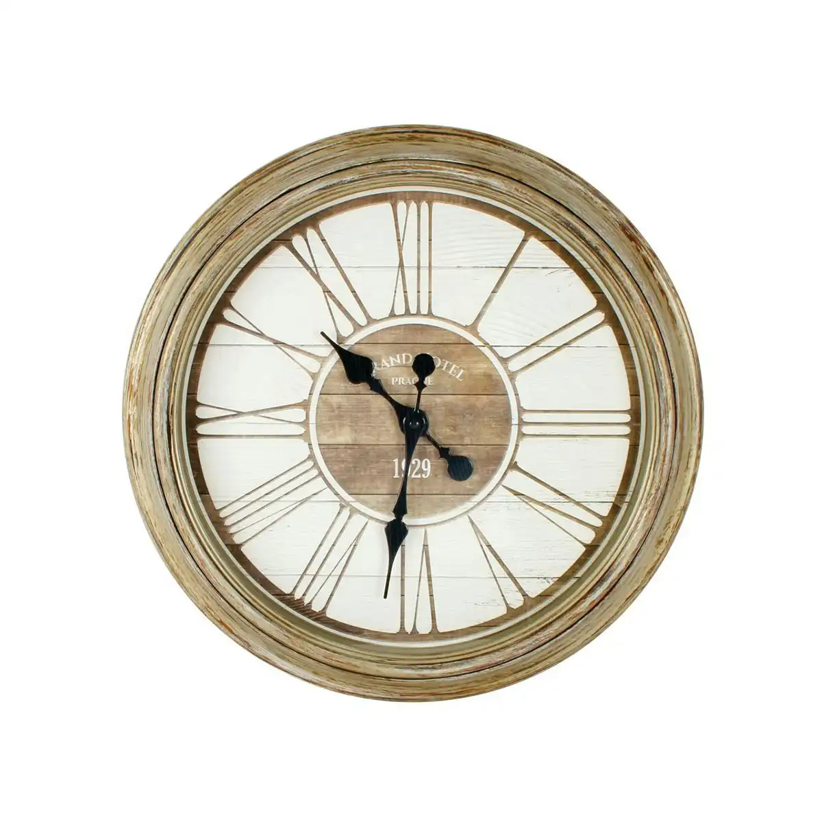 Caesar Antique Roman Numeral Wall Clock 56 x 56cm