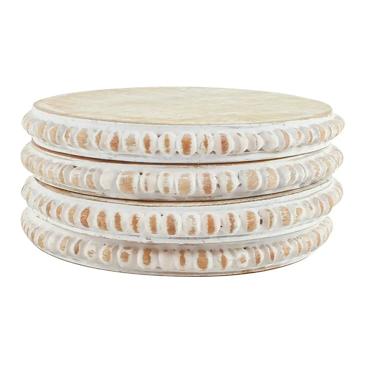 Bryony Mango Wood Coasters Set Of 4