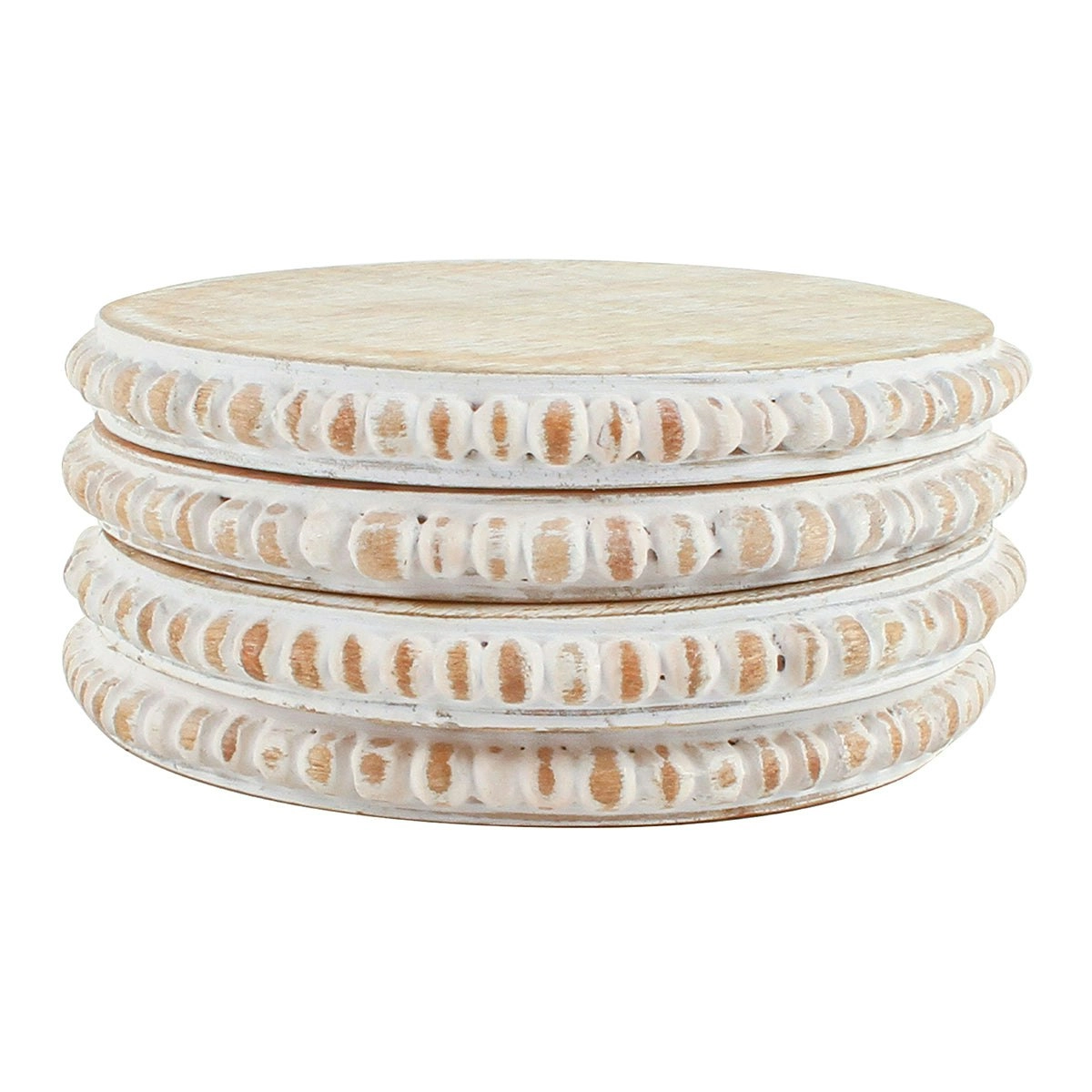 Bryony Mango Wood Coasters Set Of 4