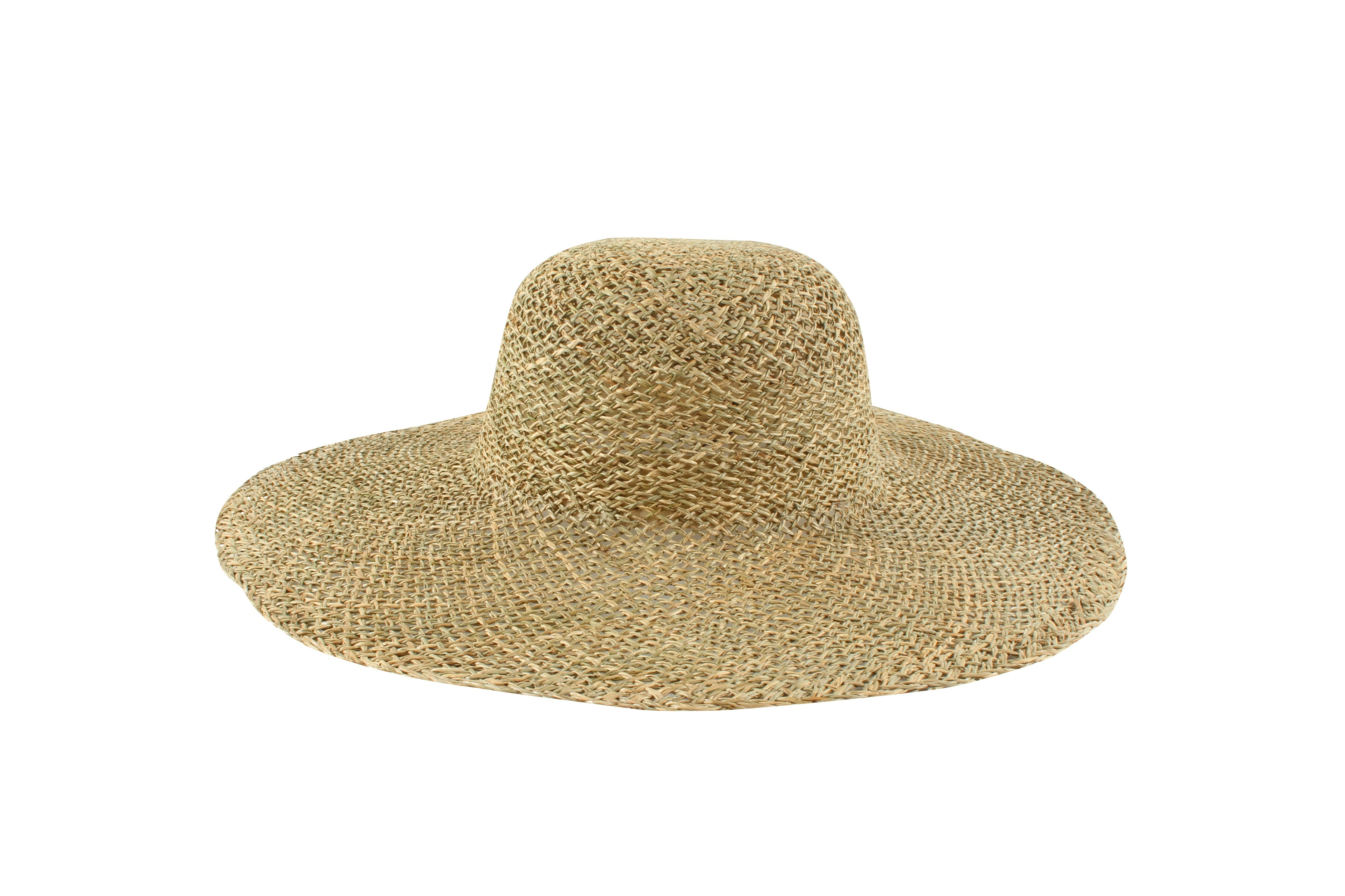 Liliana Wide Weave Sun Hat