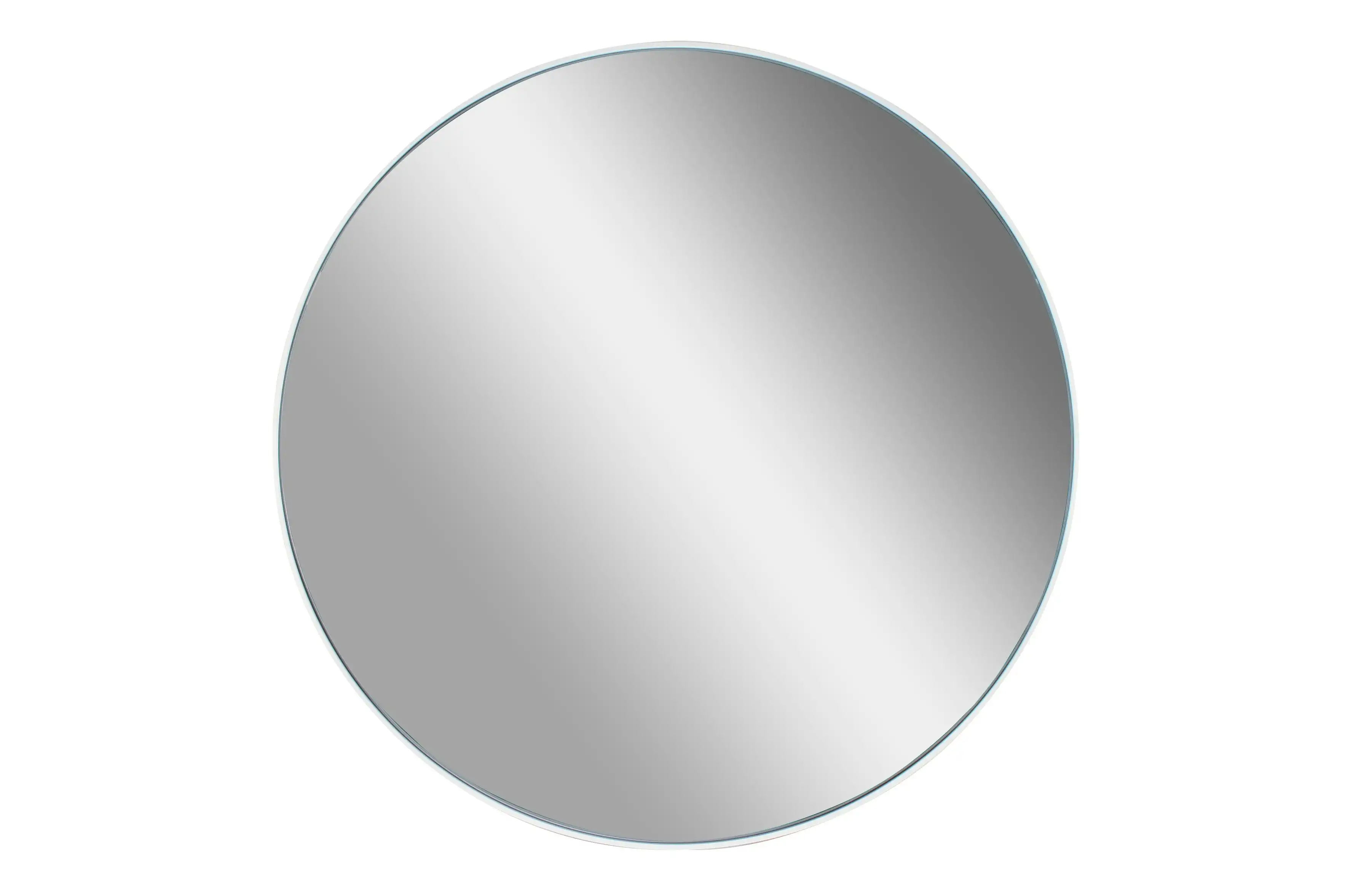 Stella Circle Mirror White 80 x 2cm