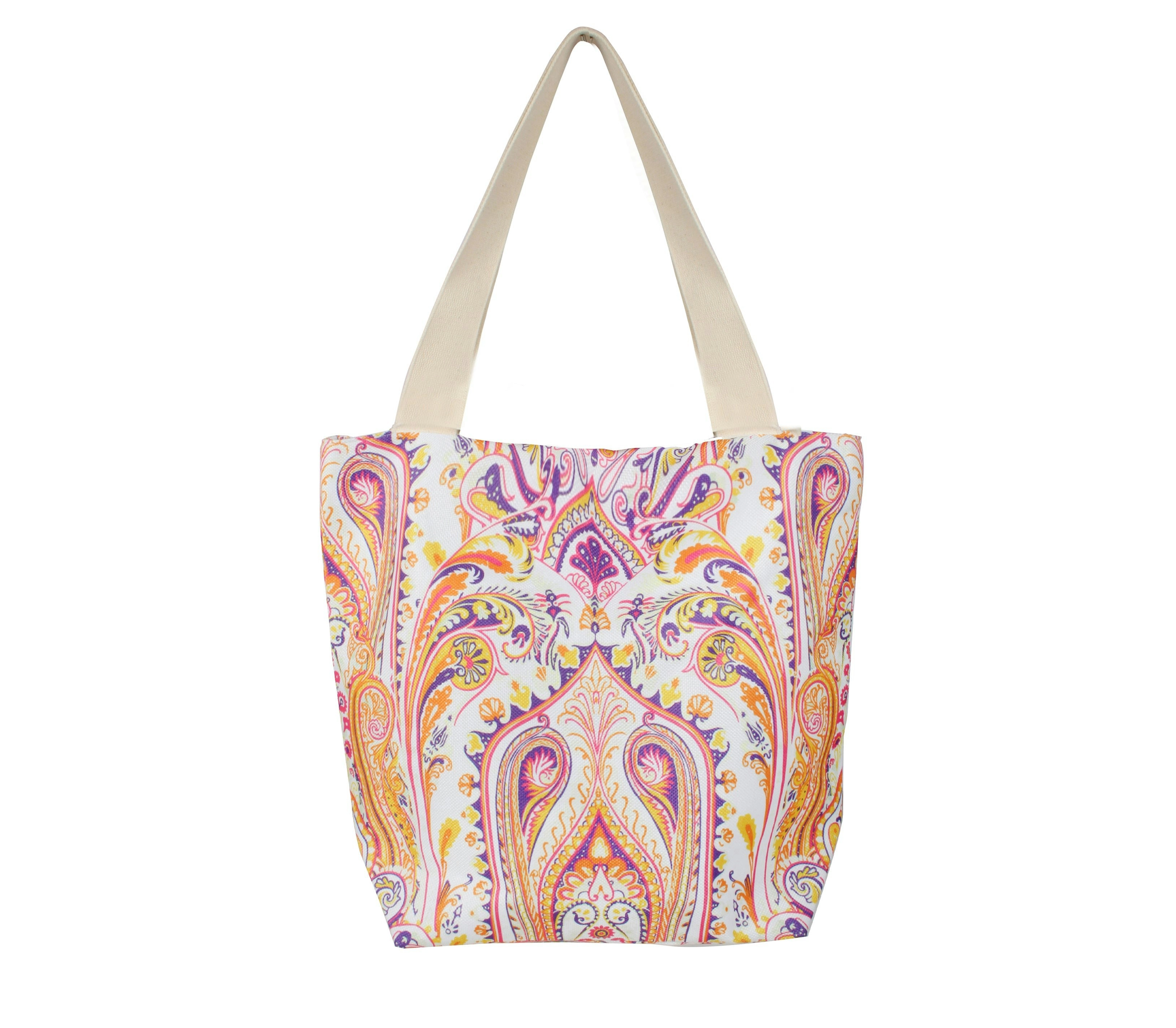 Beach Bag - Nomad Paisley