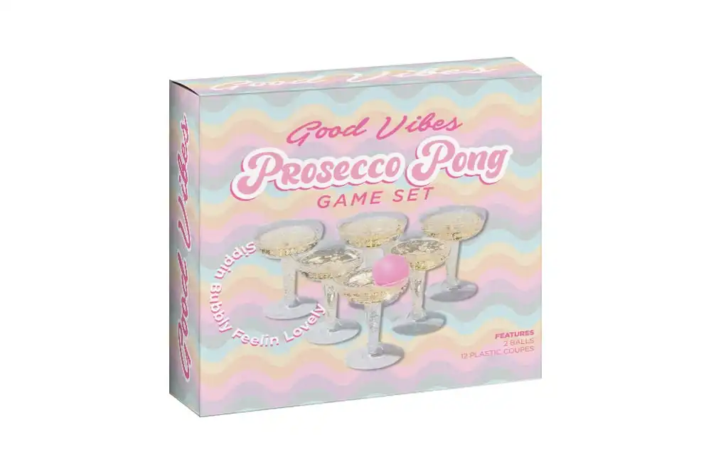 Prosecco Pong Game