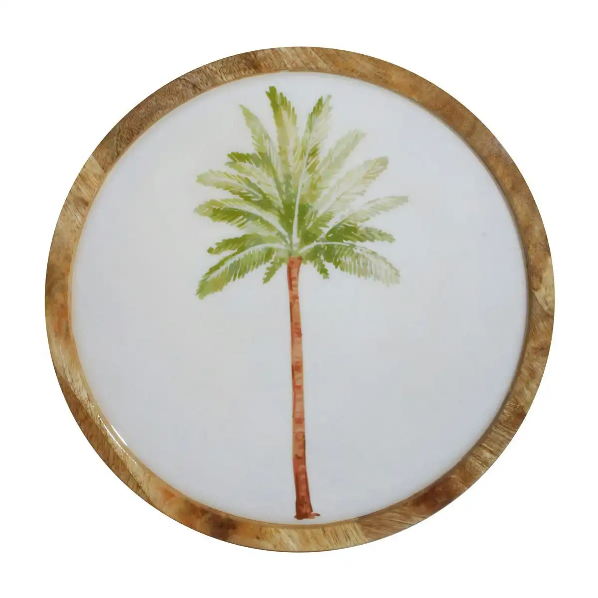 St Barts Palm Plate