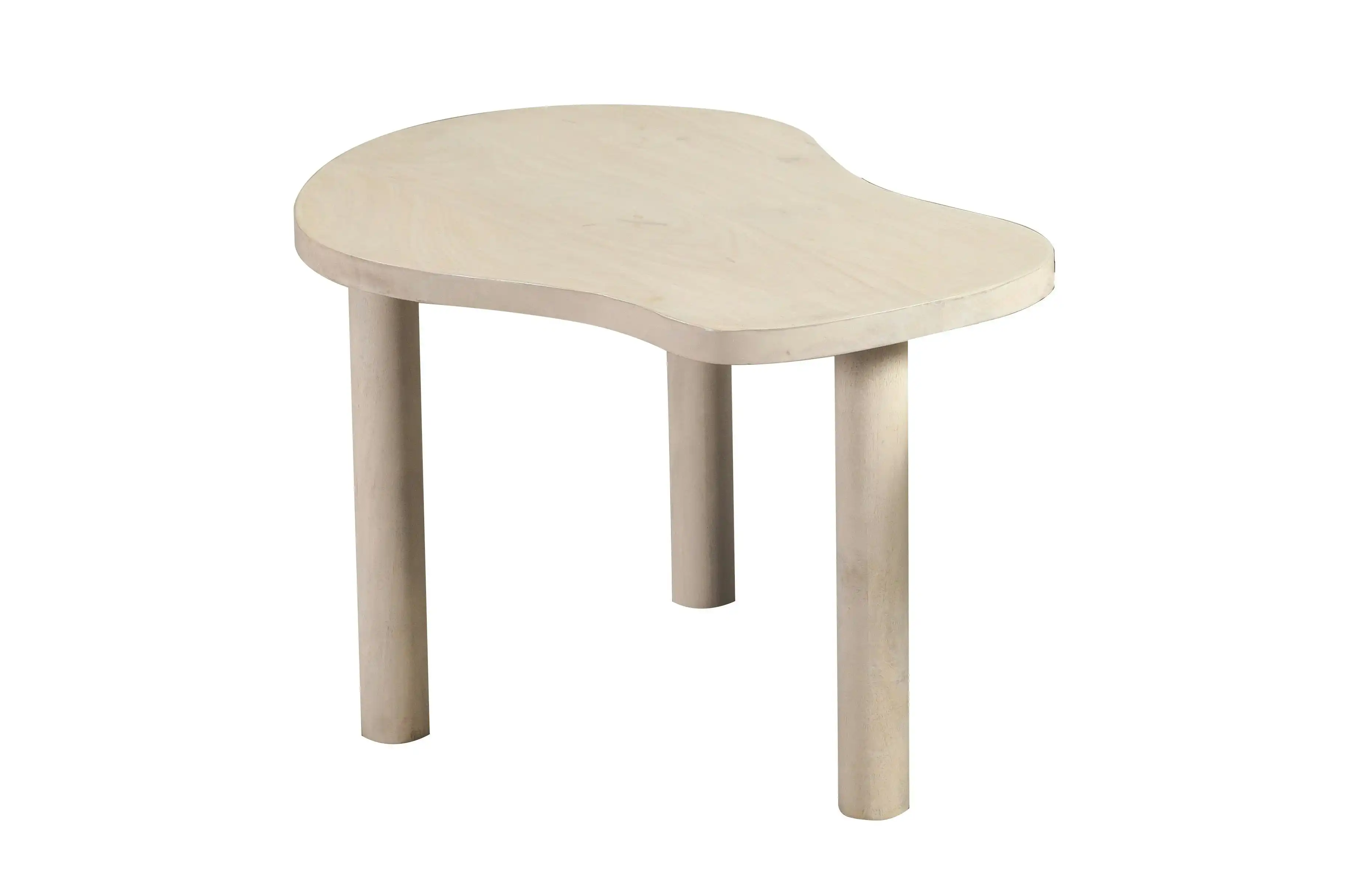 Light Natural, Mango Wood, Coffee Table, Knock Down, 65 x 45 x 40cm