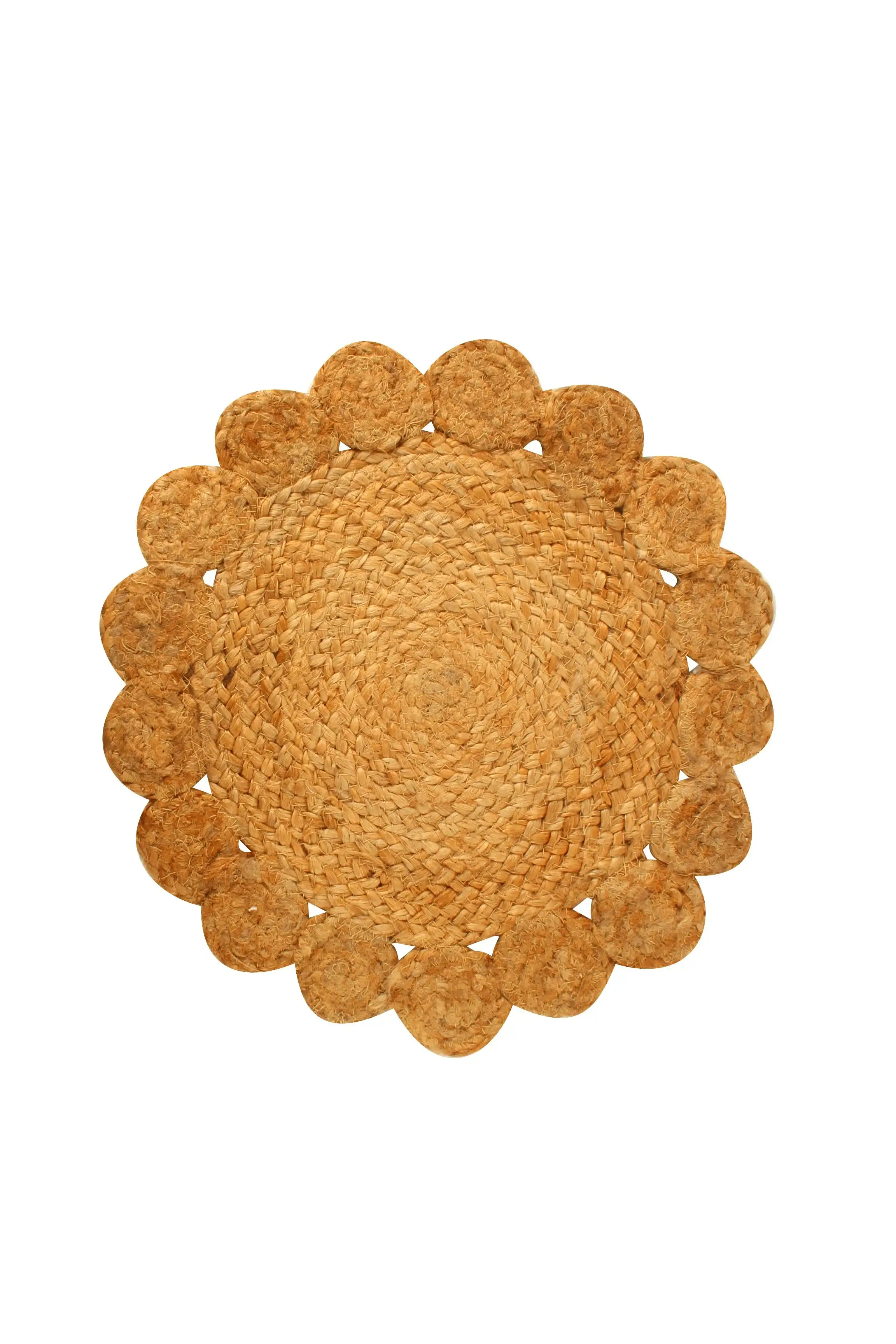 Brianne Set Of 4 Jute Placemats