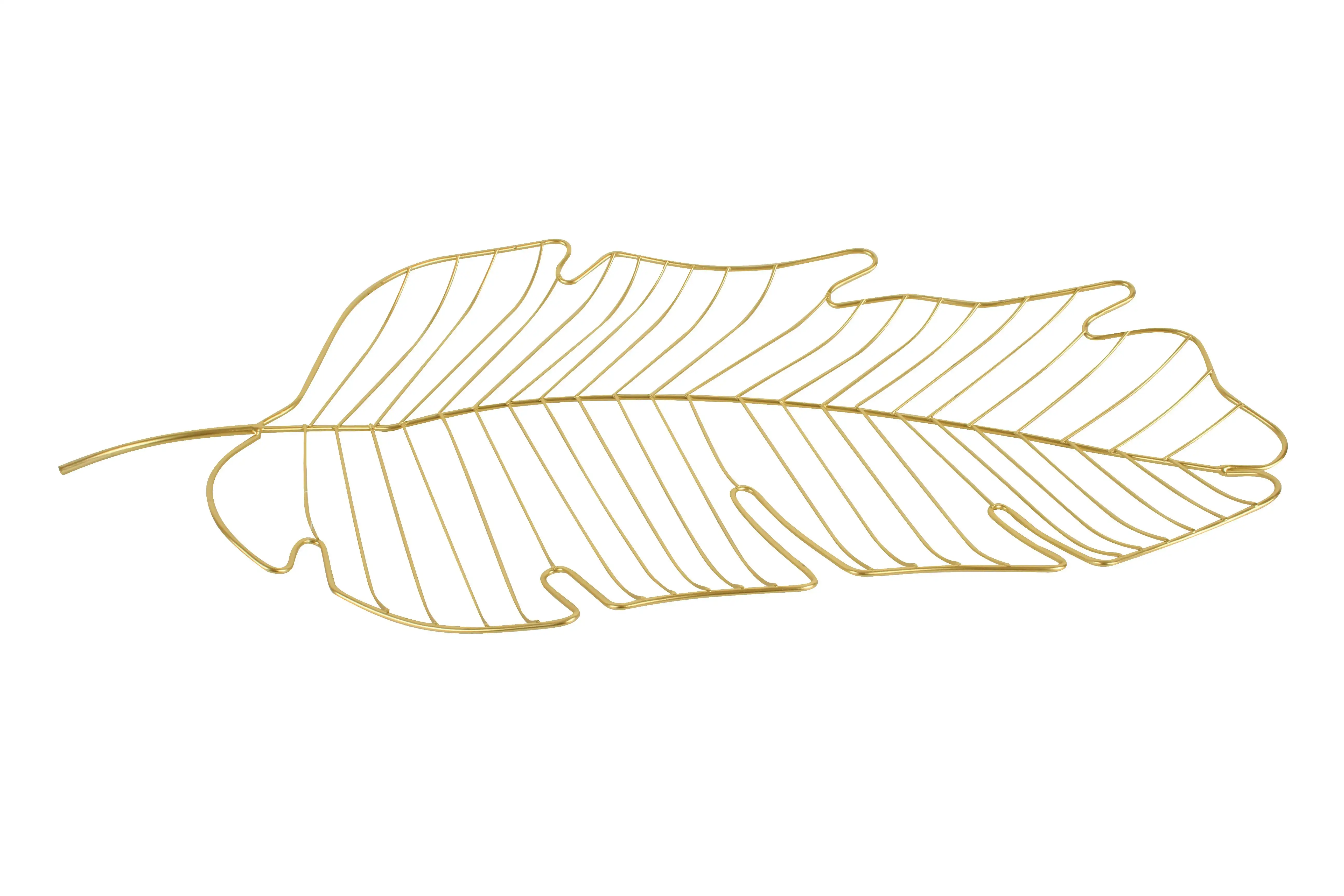 Mabbe Wire Leaf Dish